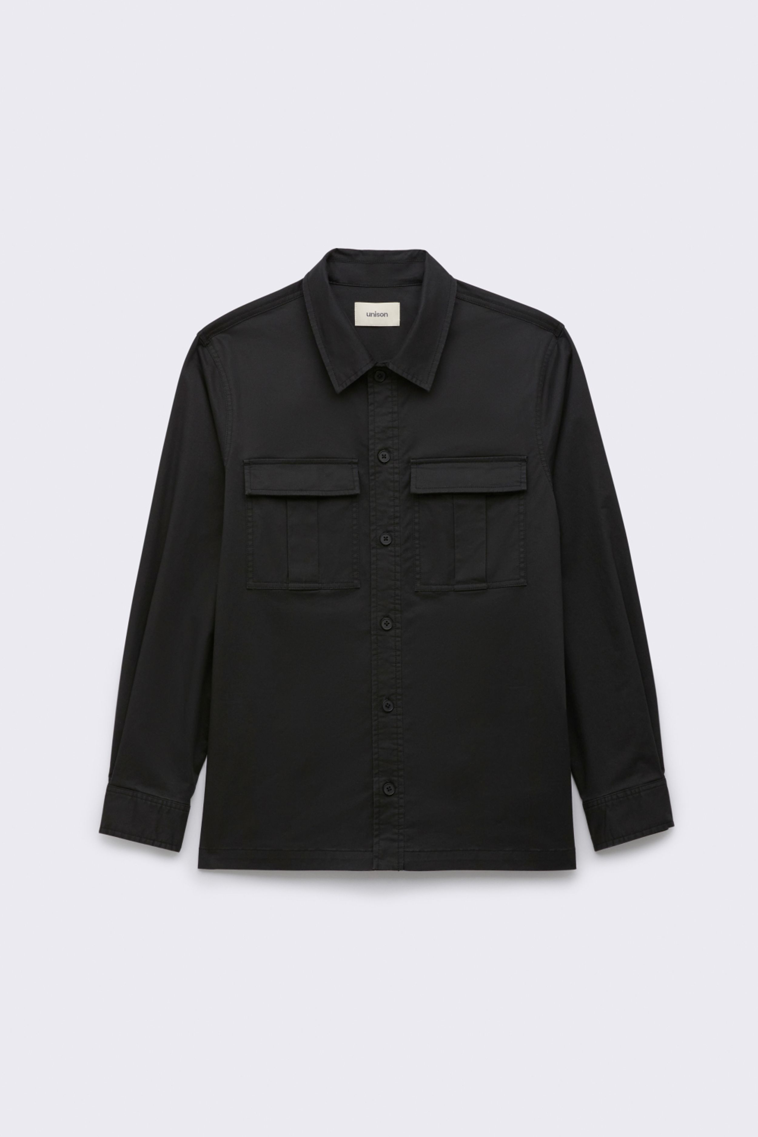 Tailored Overshirt