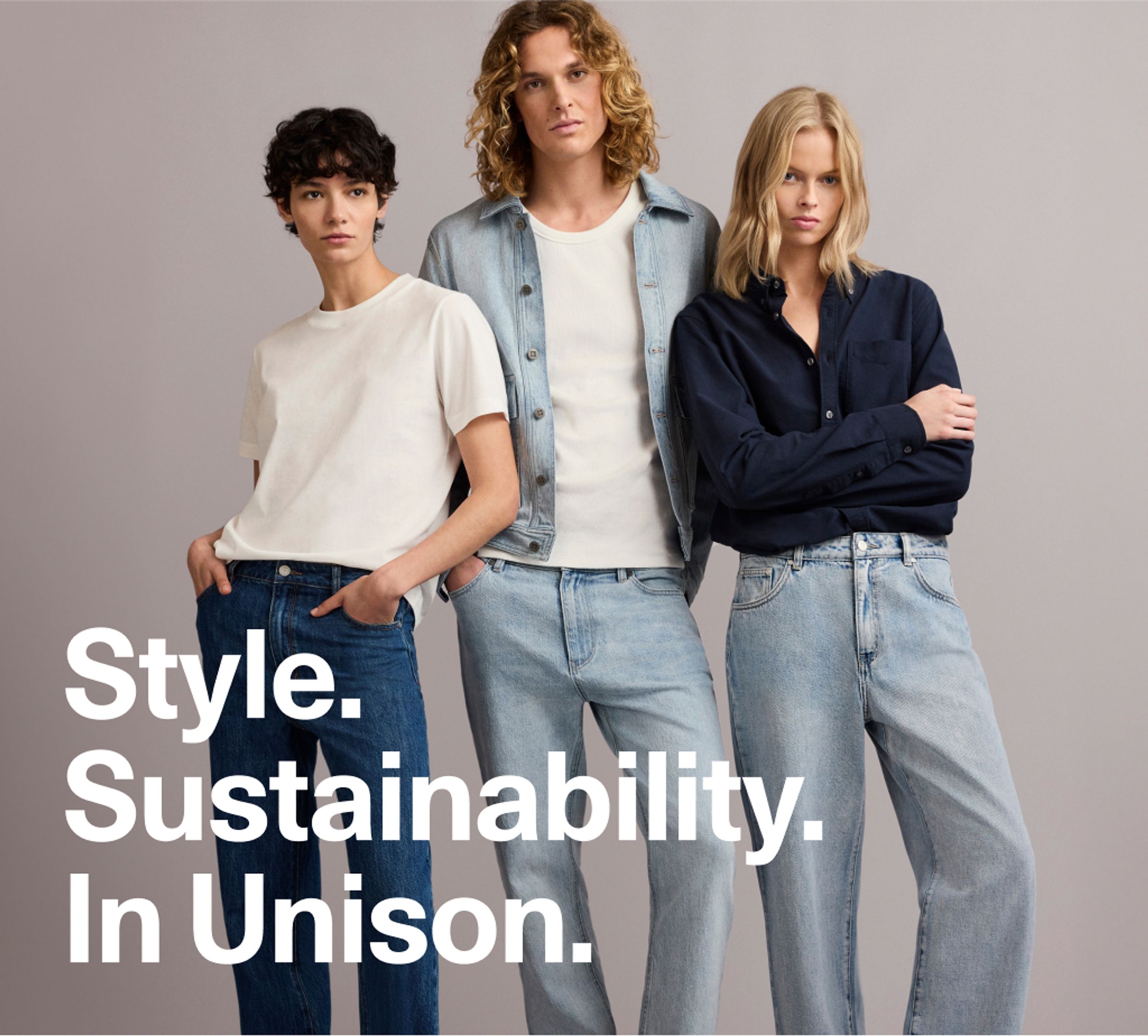 Style. Sustainability. In Unison.