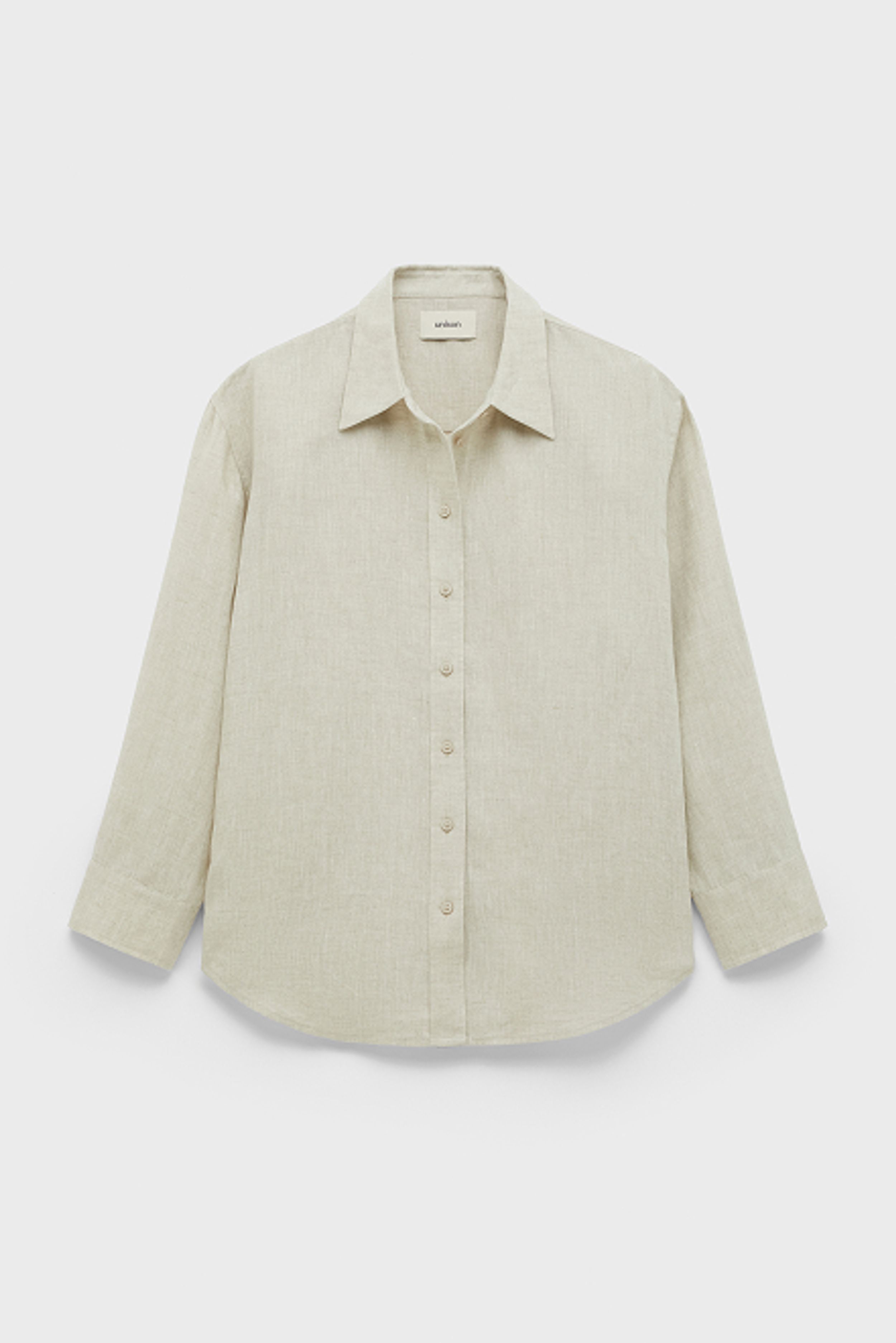 Relaxed Linen Blazer