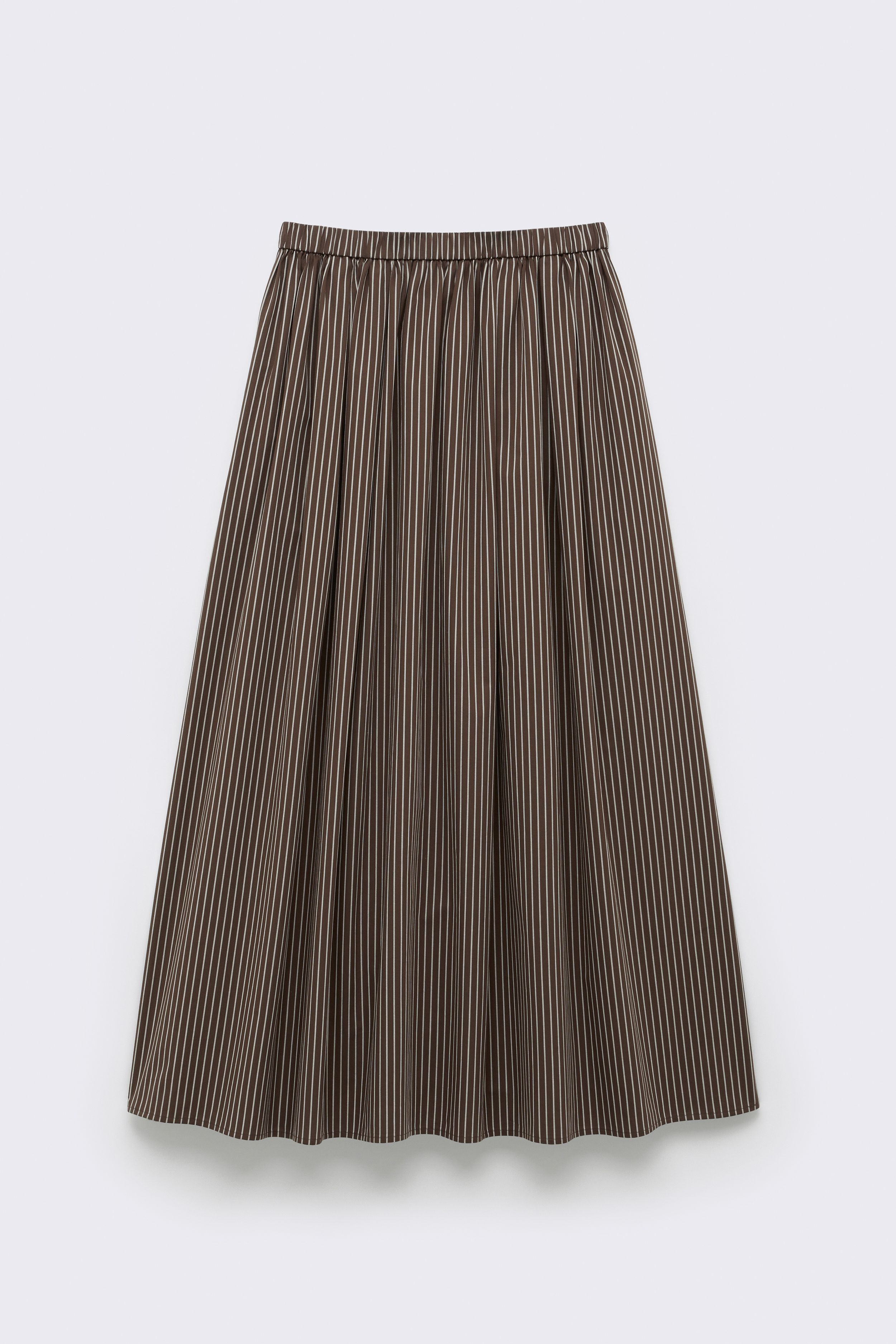 Gathered Full Skirt