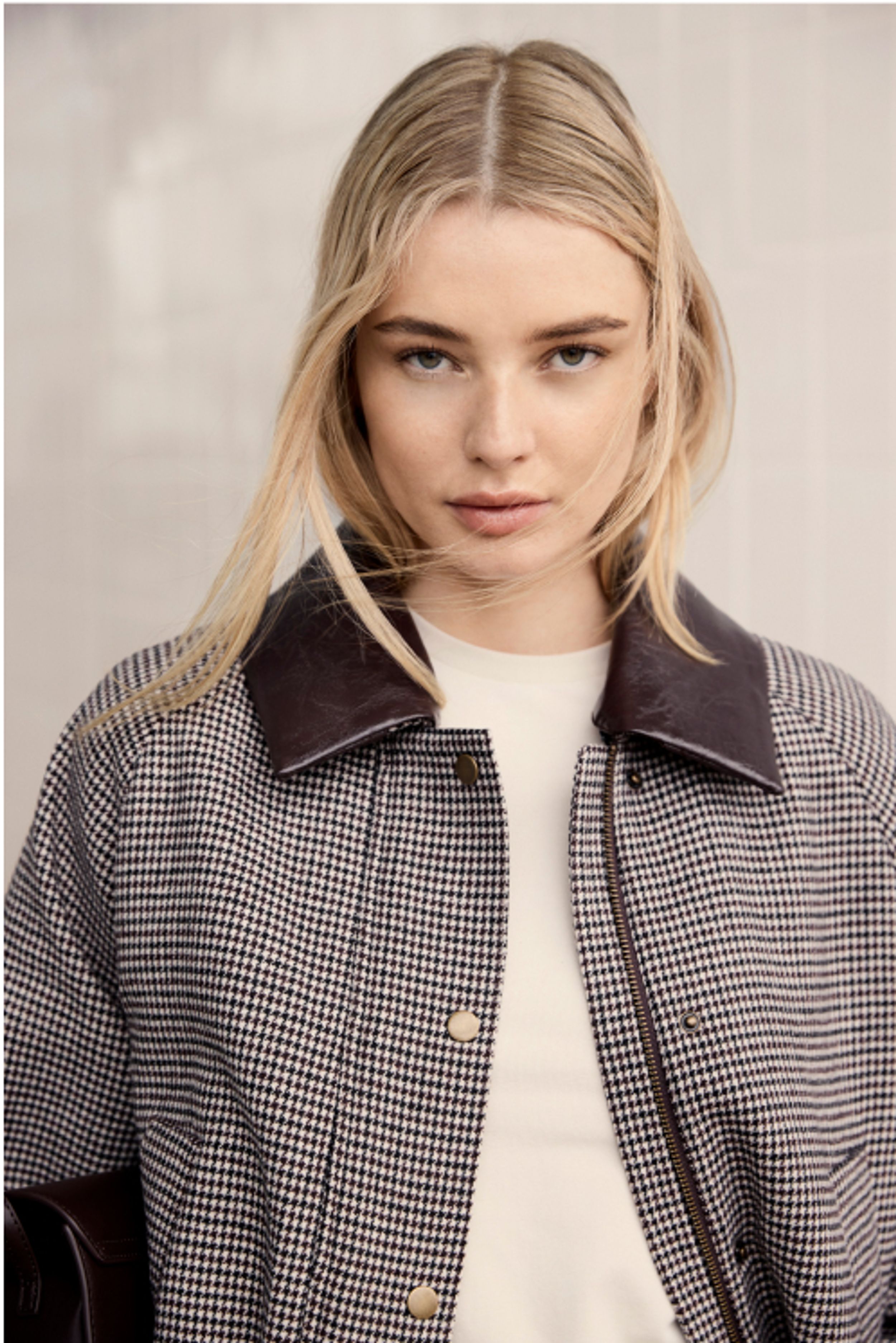Check Heritage Jacket