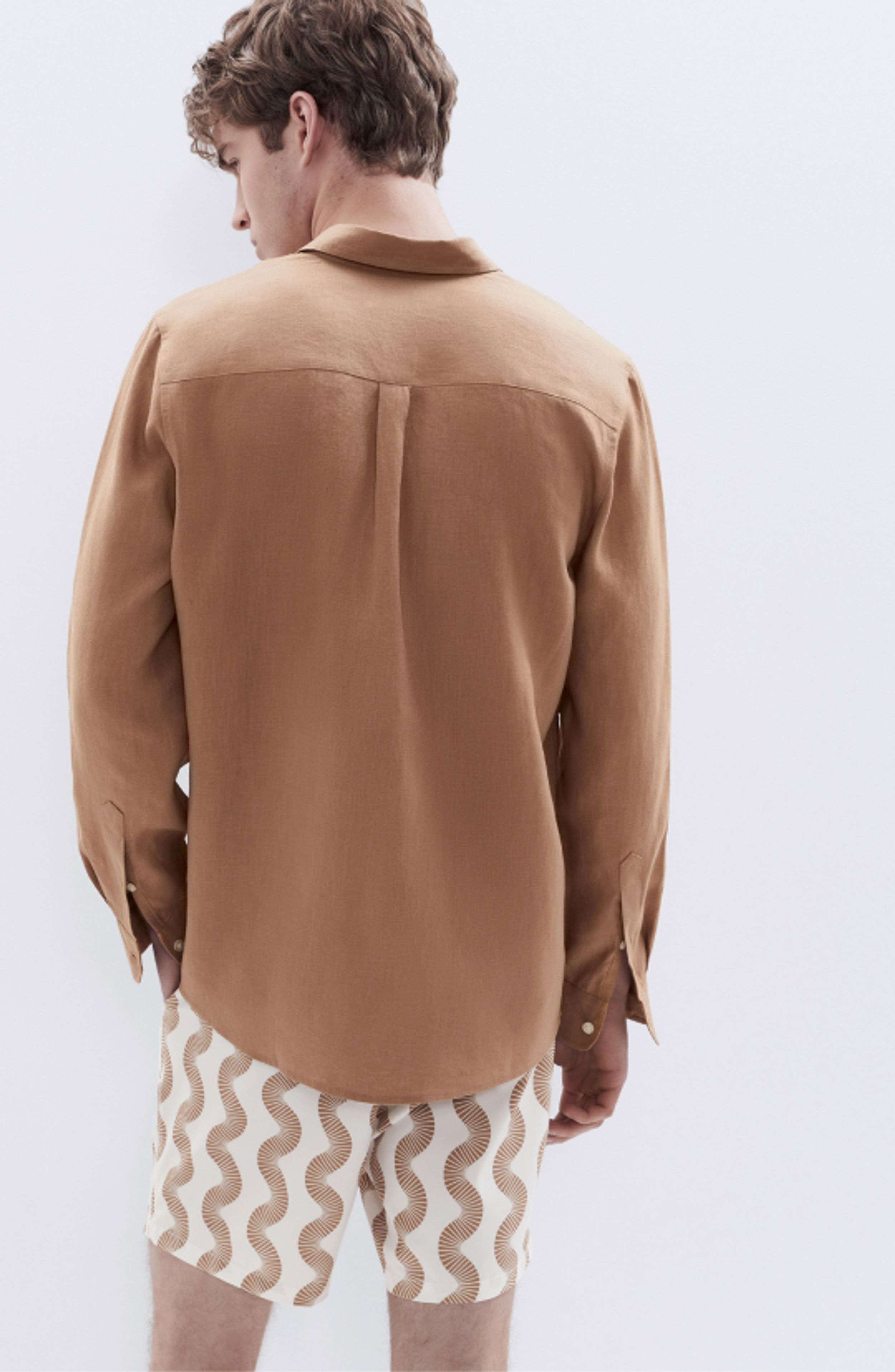 Linen Regular Fit Shirt