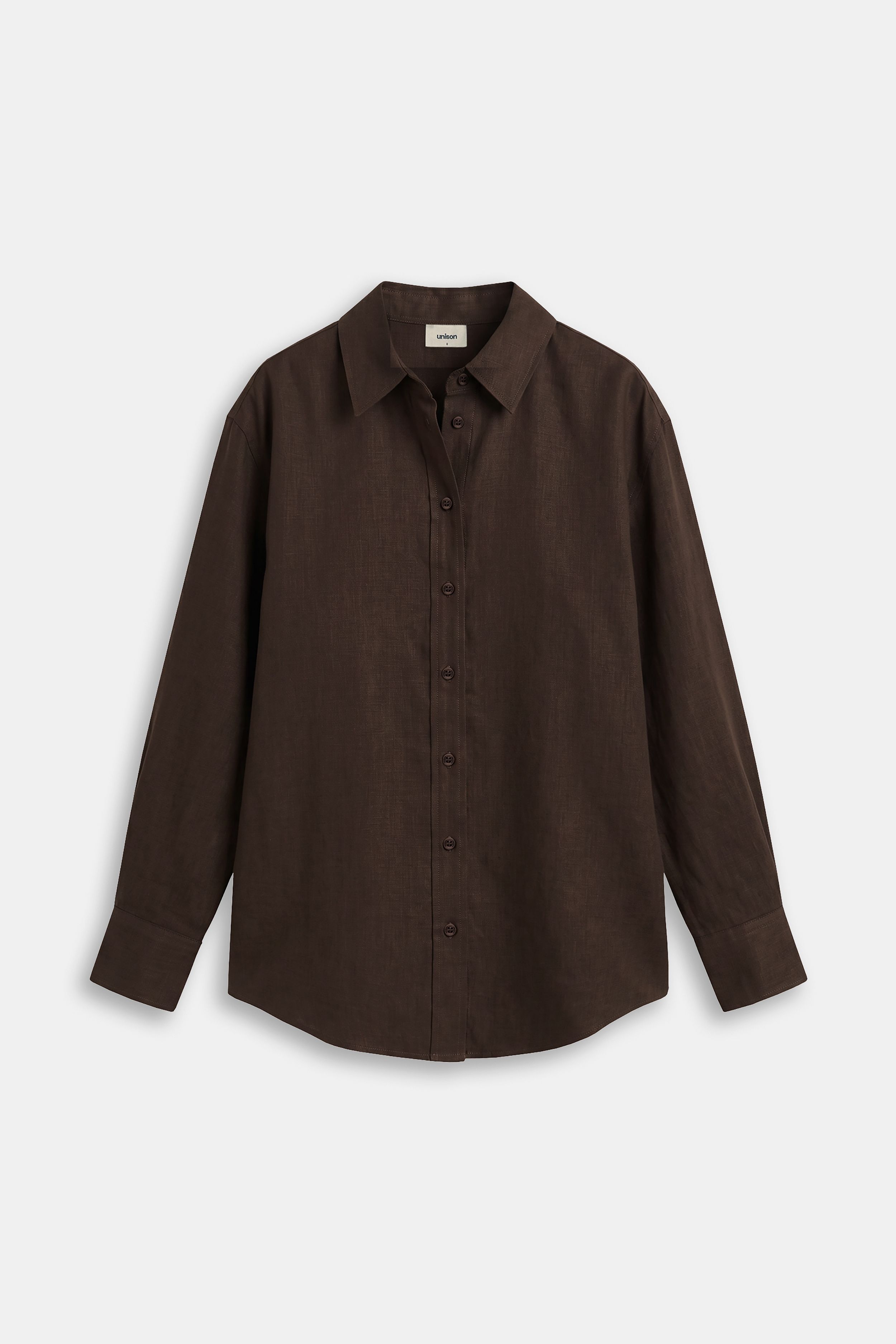 The Classic Oversized Linen Shirt