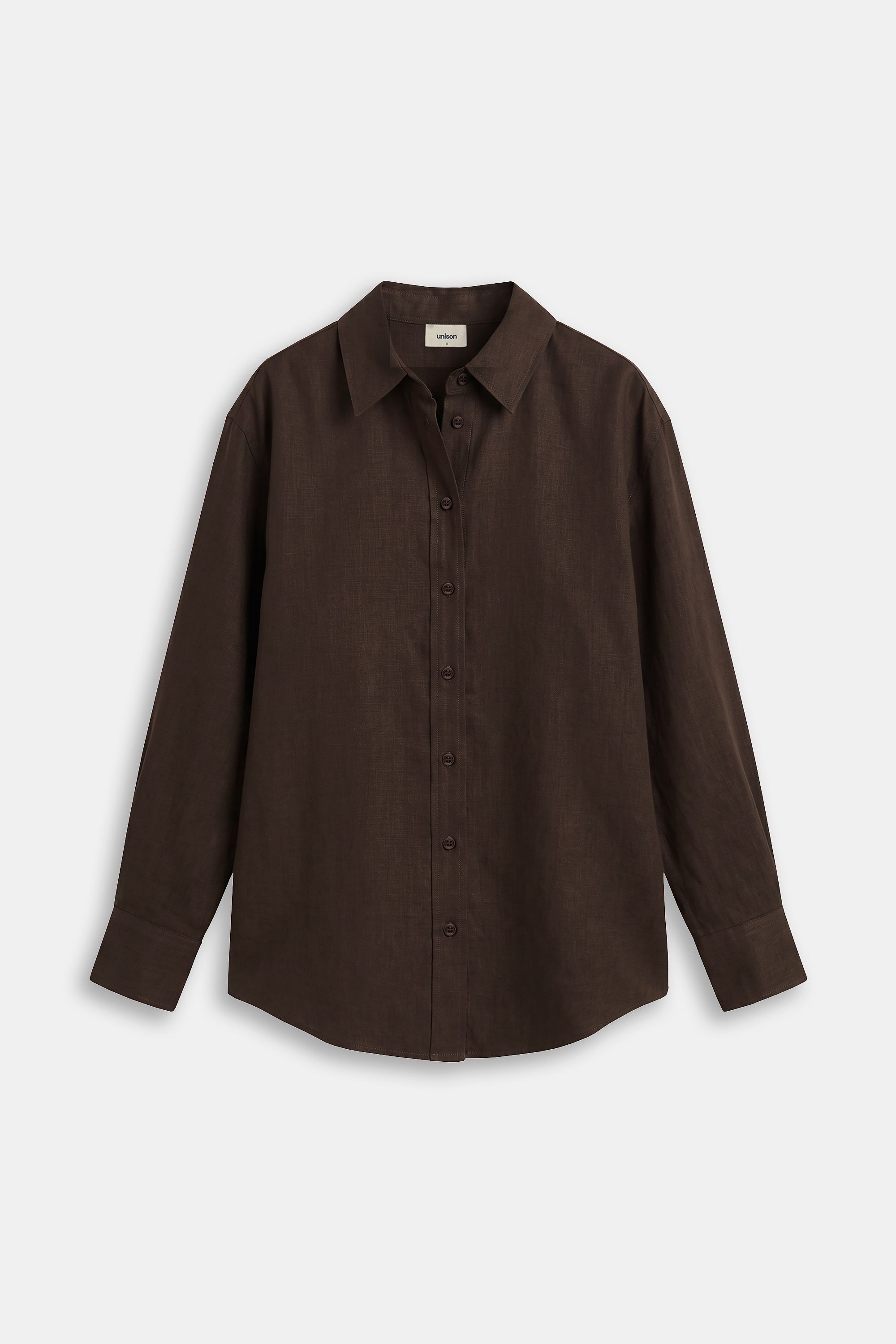 The Classic Oversized Linen Shirt
