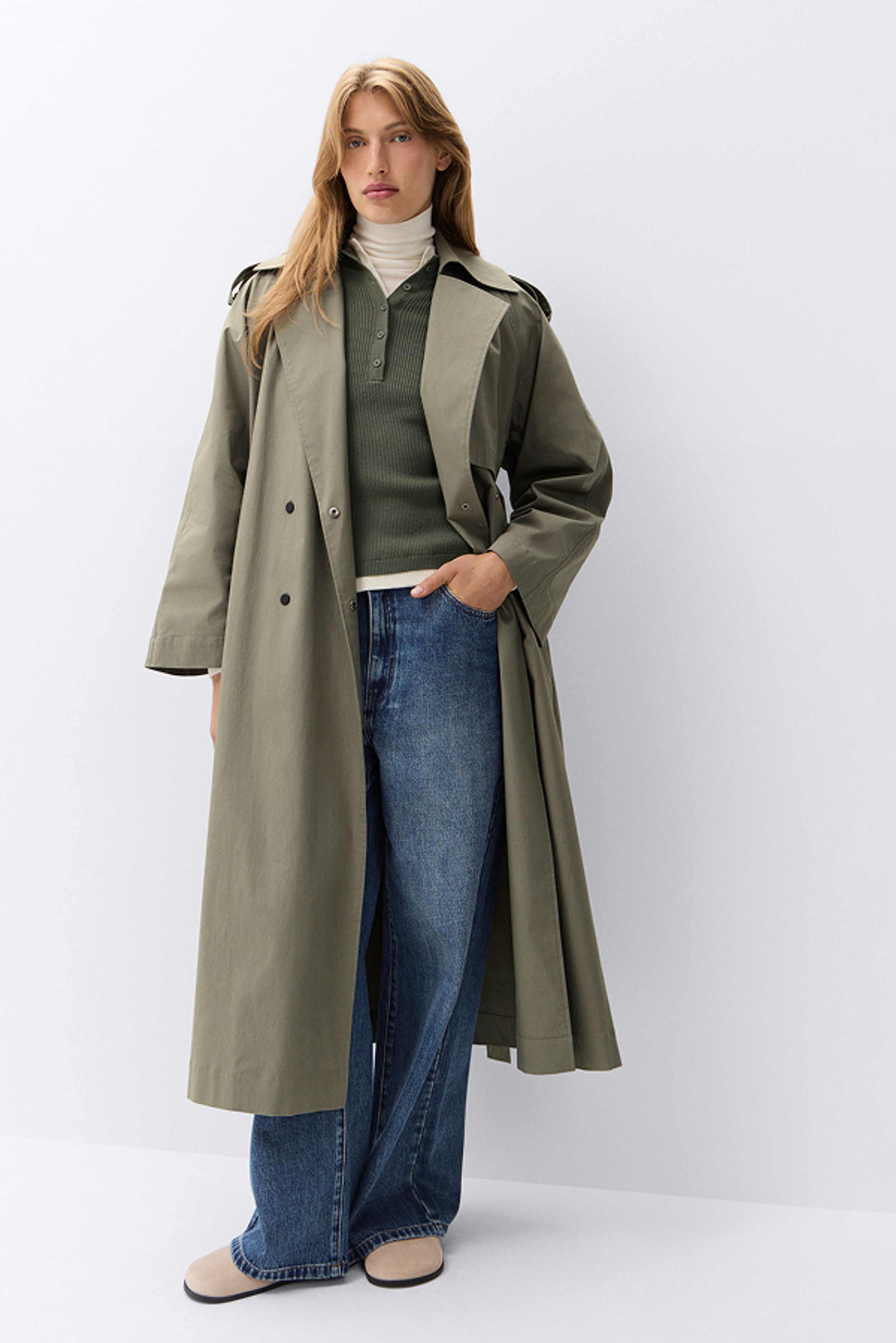 Essential Trench Coat