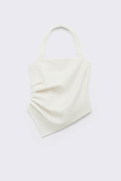 Linen Halter Top