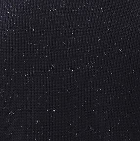 Cotton Rib Crew Knit