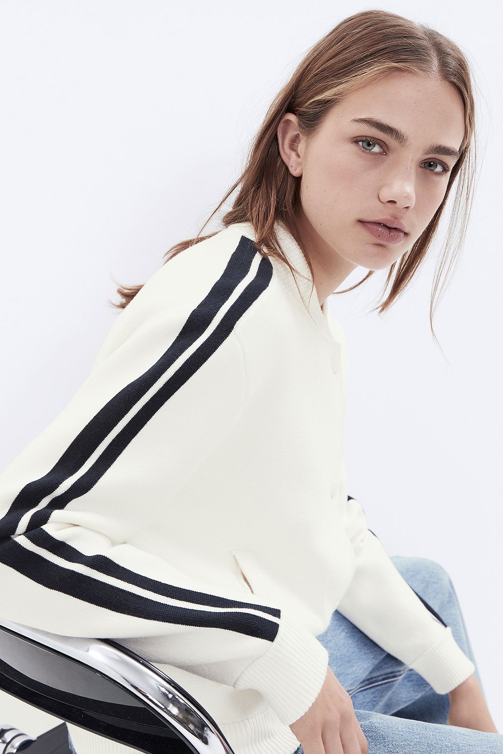Sporty Milano Bomber Jacket