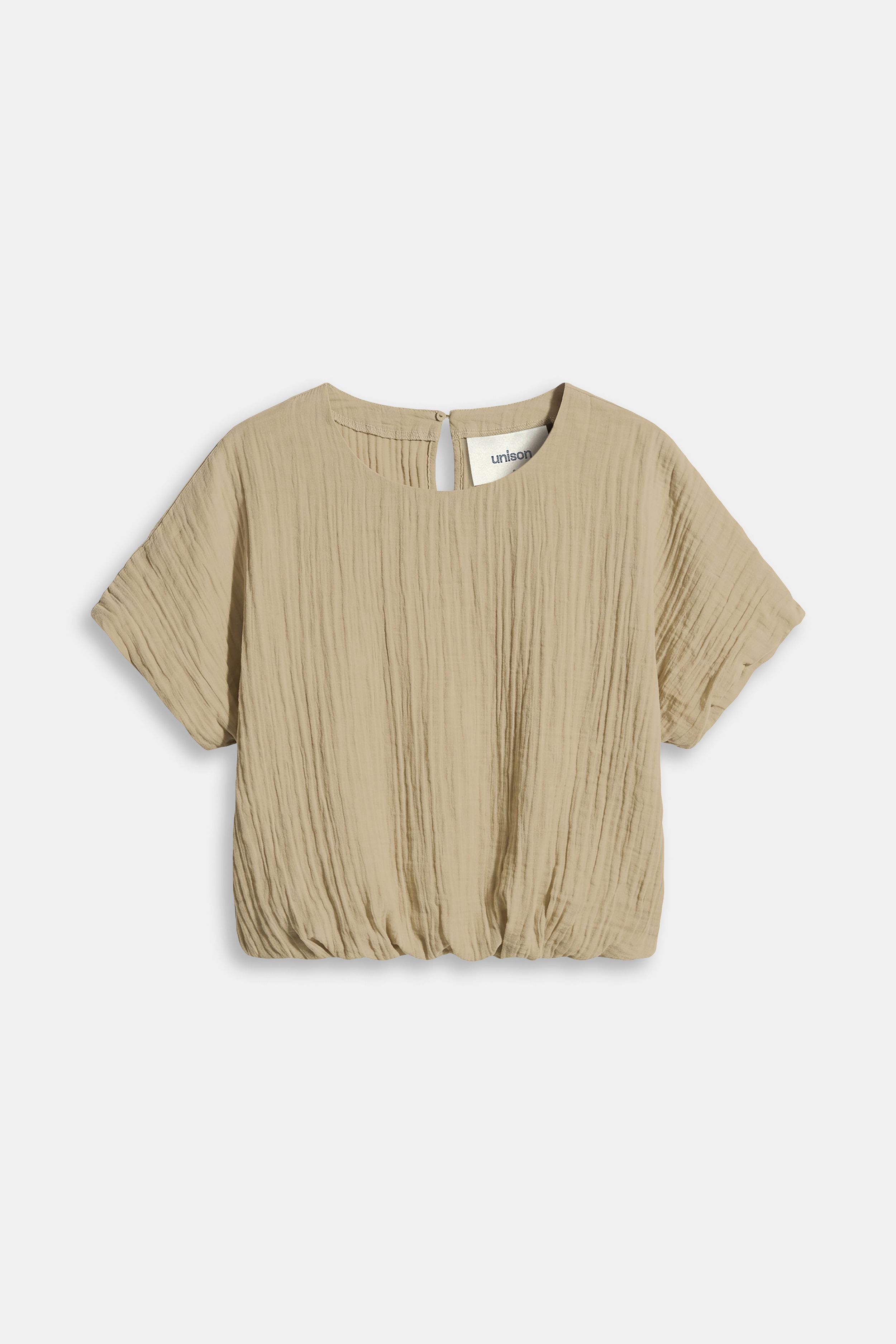 Crinkle Bubble Top