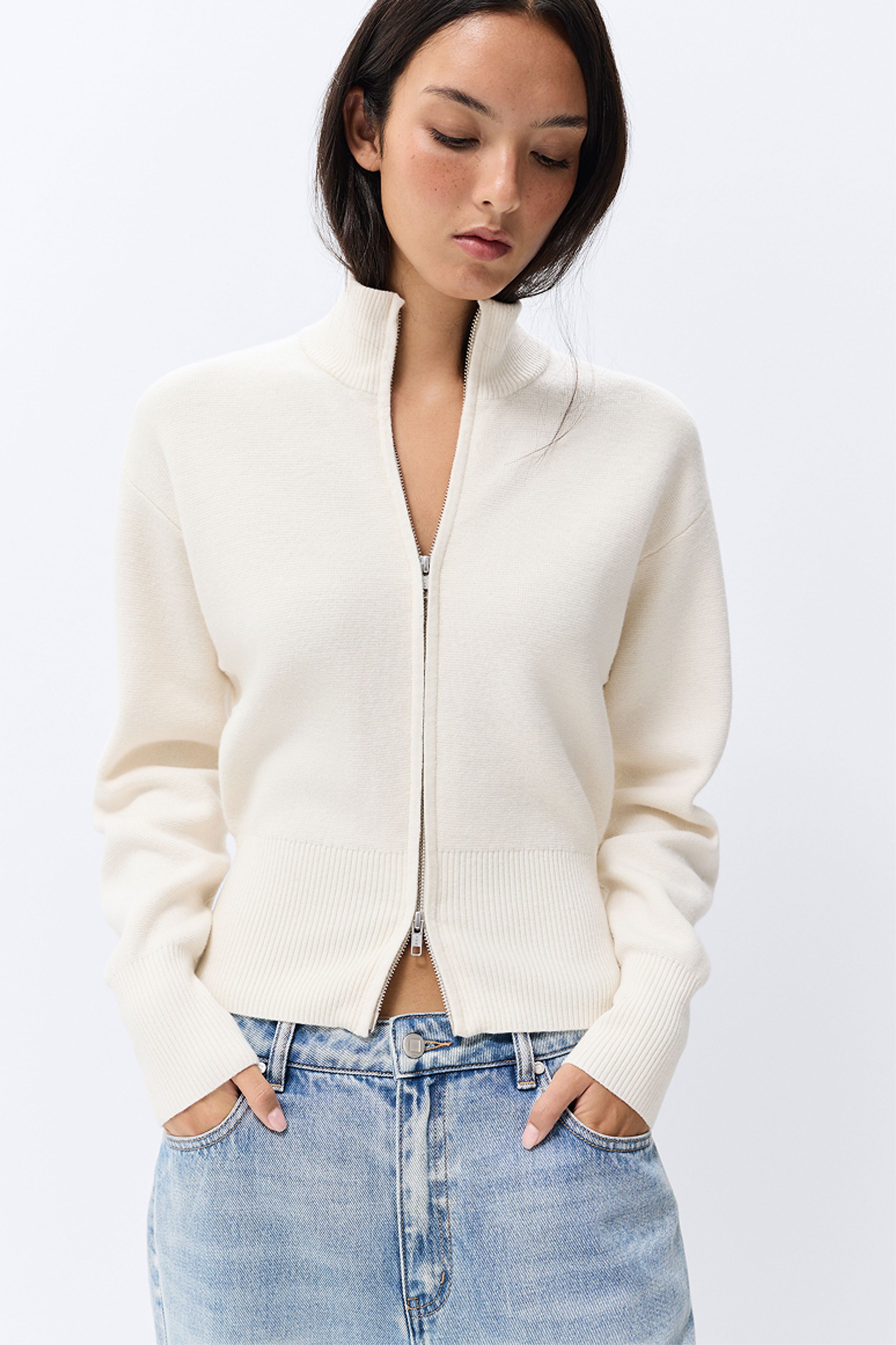 Knitted Milano Bomber Jacket