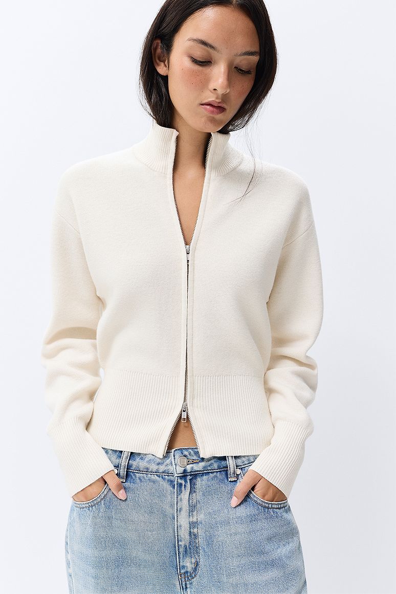 Knitted Milano Bomber Jacket