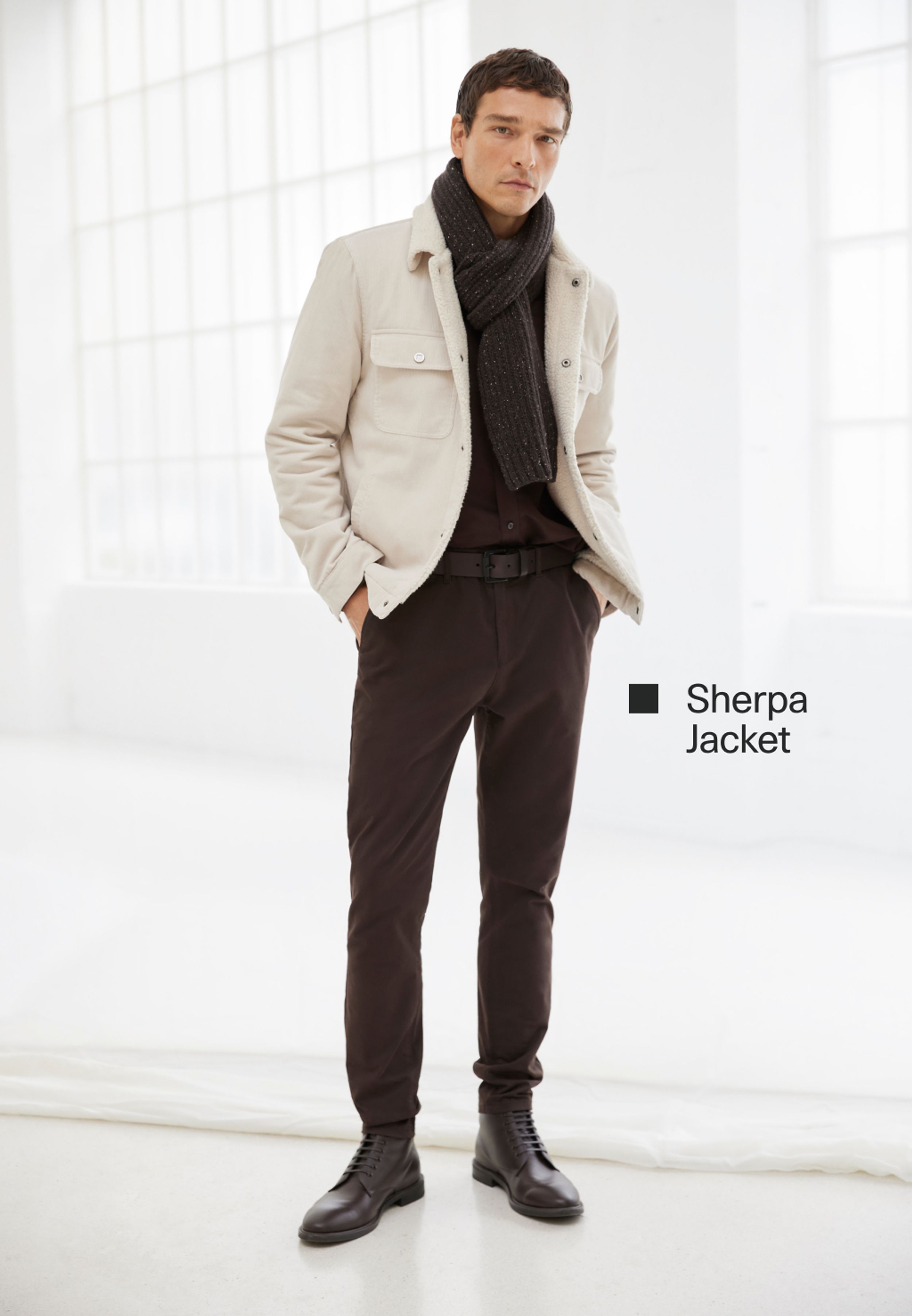 sherpa jacket