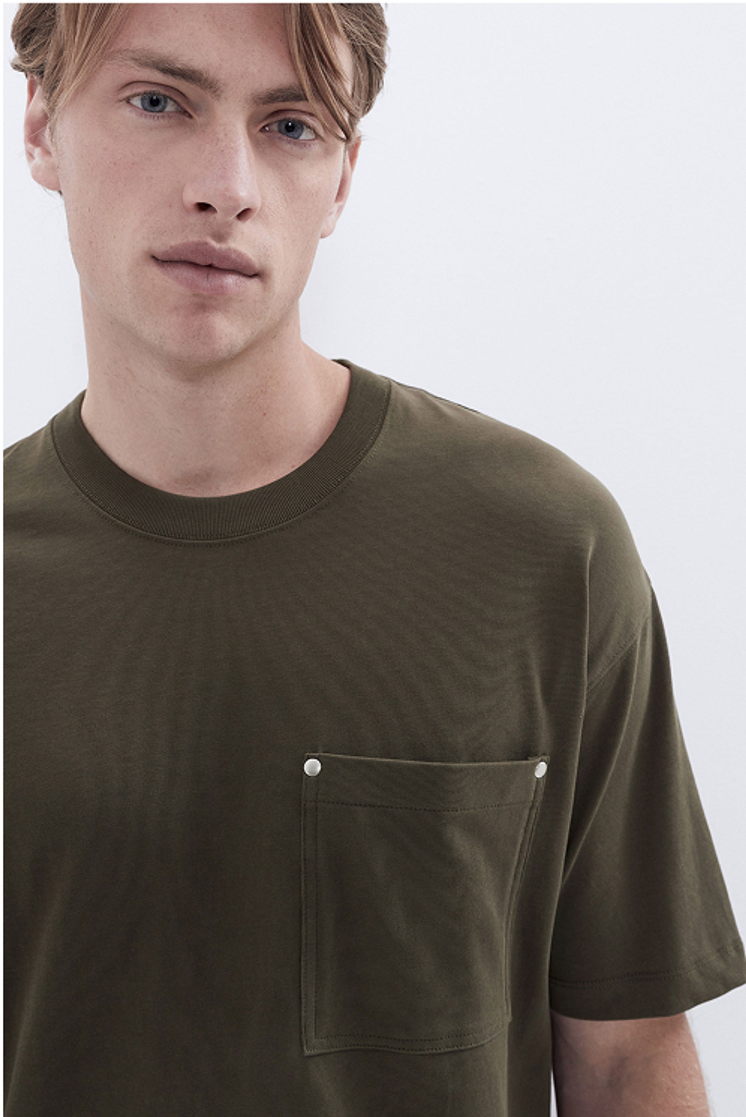 Pocket Oversized Fit T Shirt