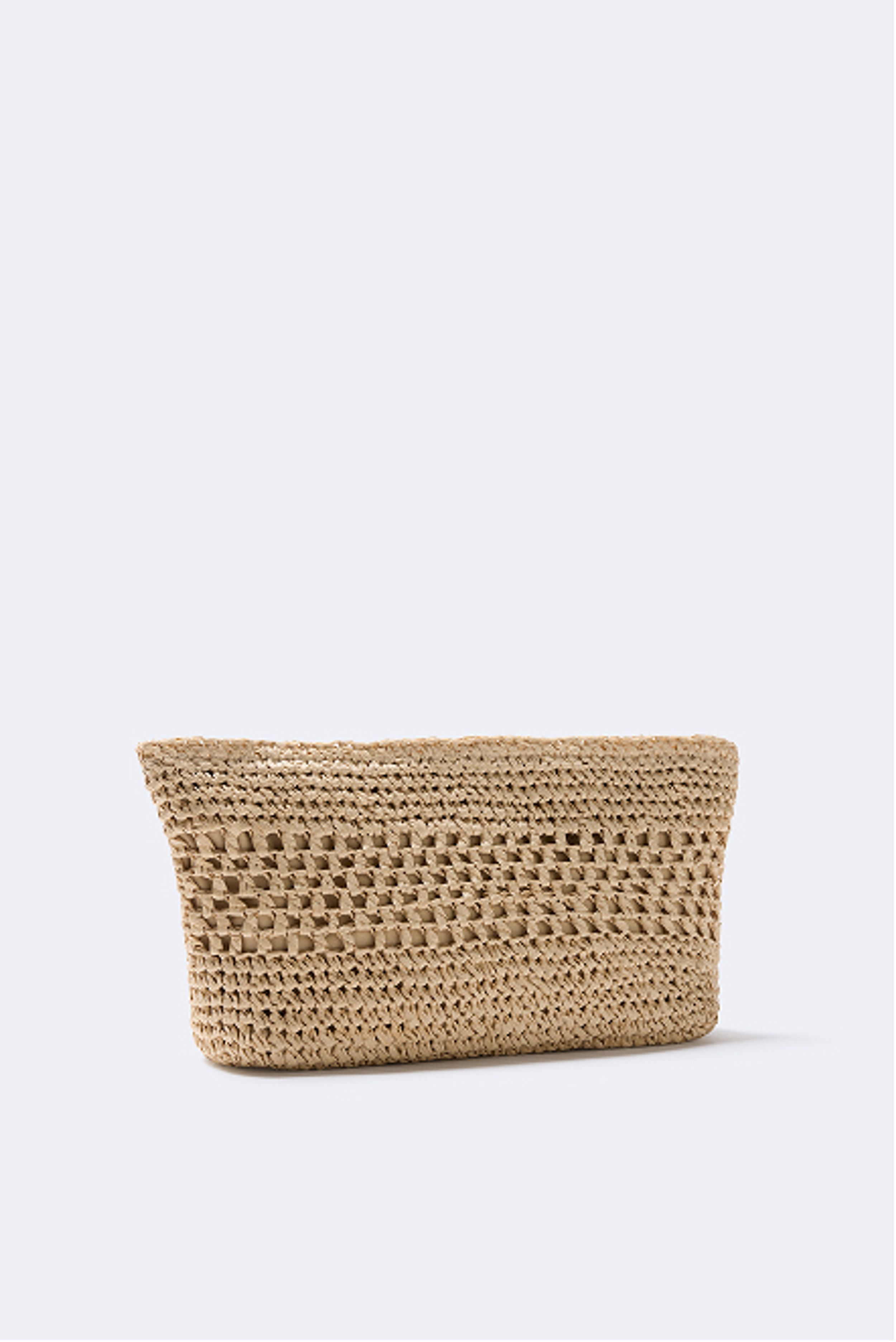 Eden Woven Shoulder Bag