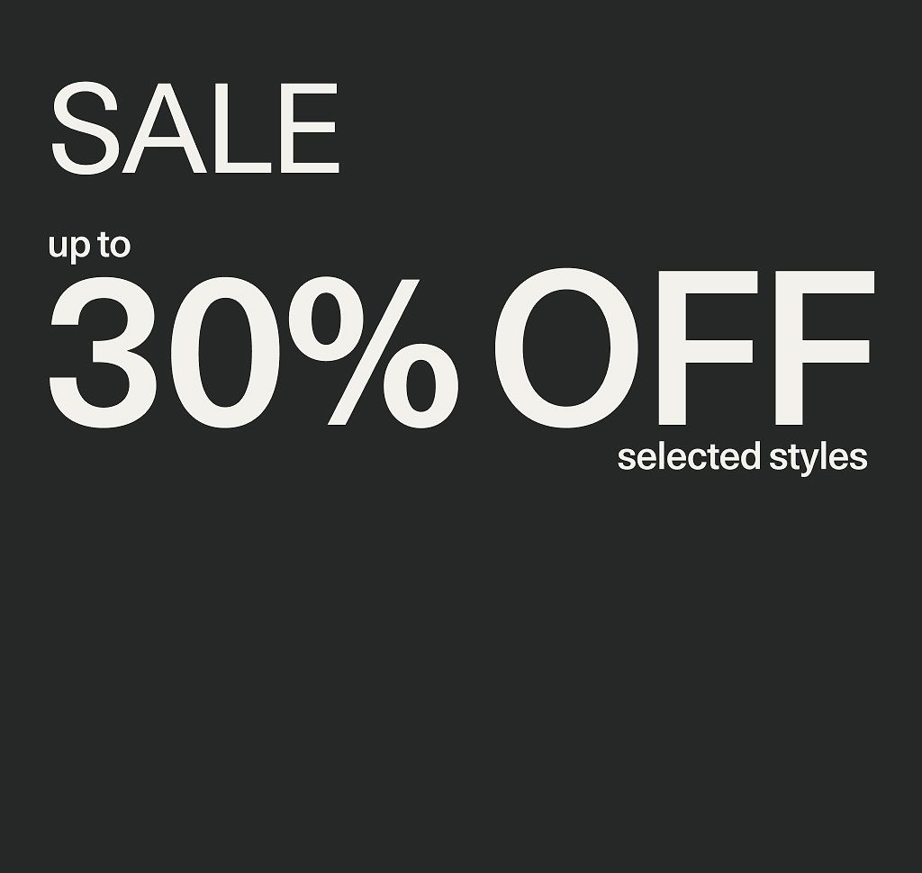 Up to 30% Off