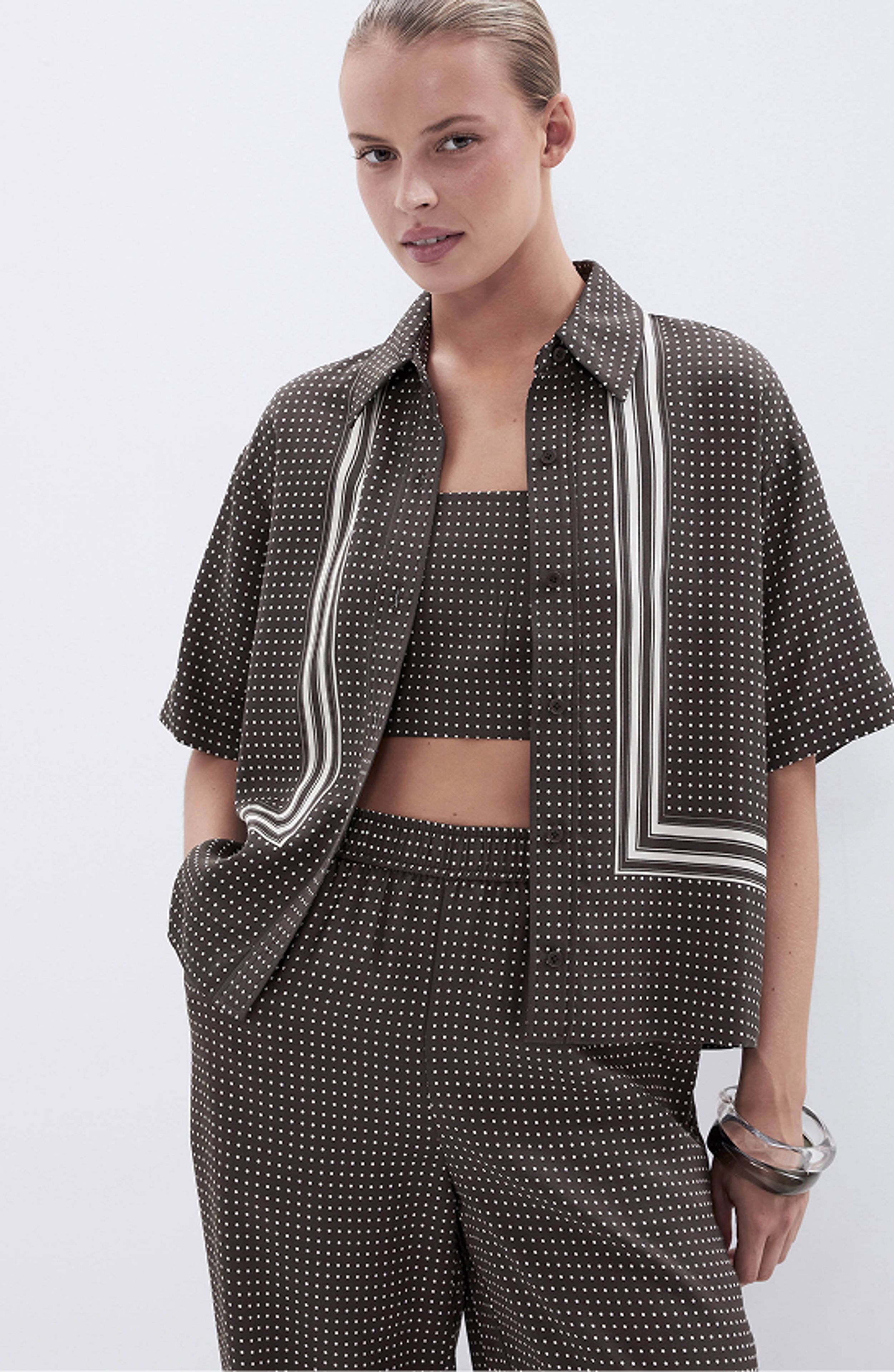 Border Stripe Resort Shirt