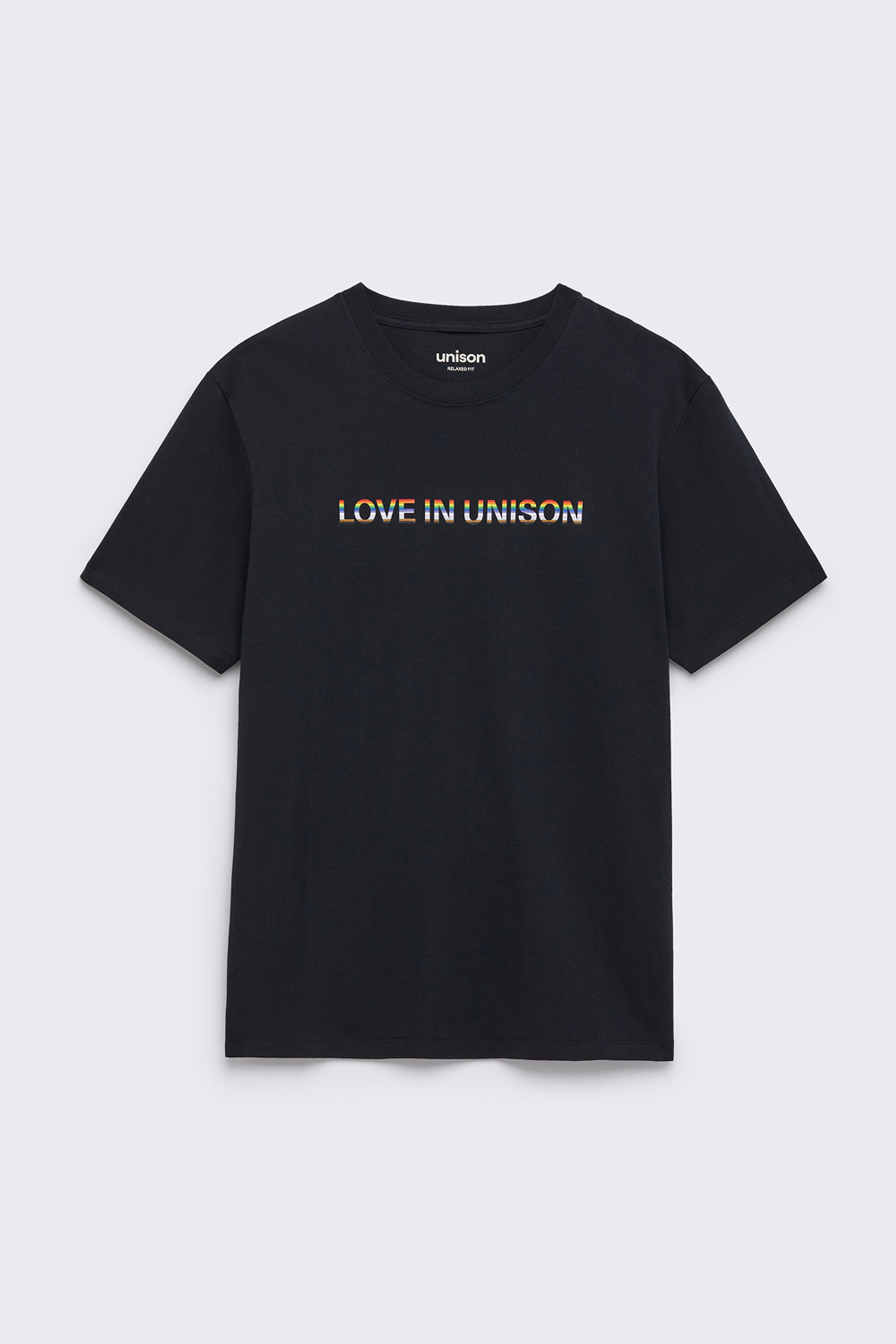 Love In Unison T Shirt