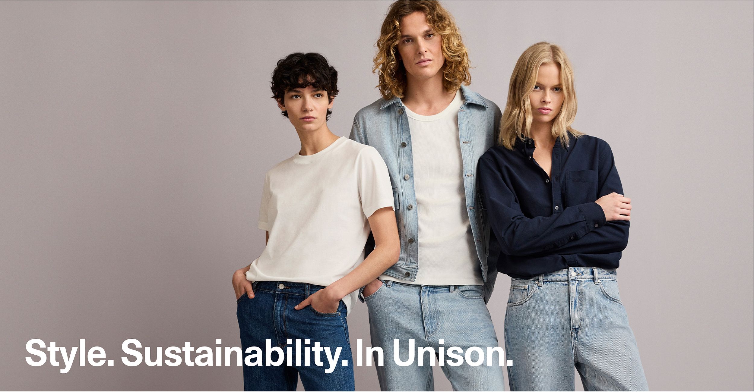 Style. Sustainability. In Unison.