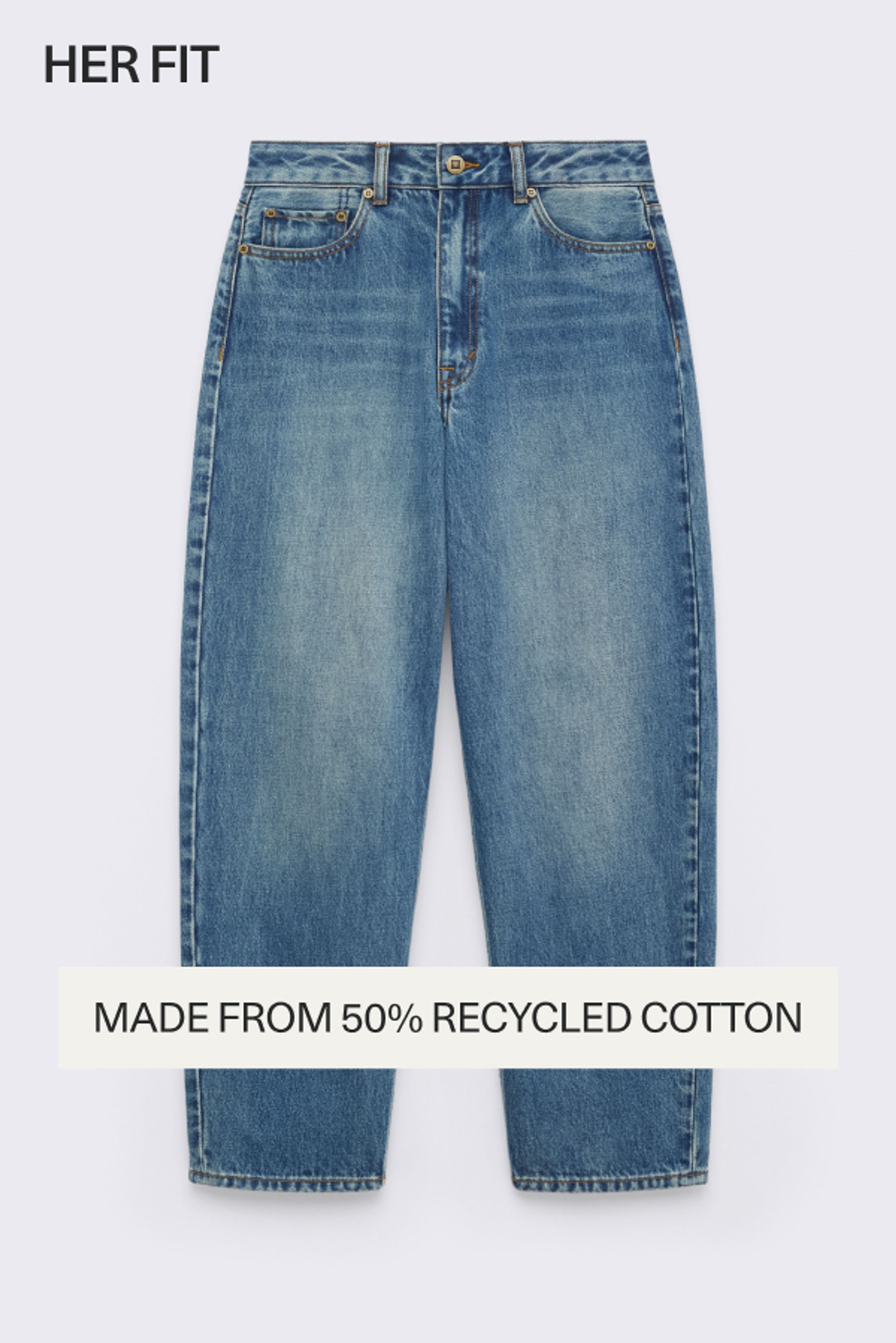 Barrel Leg Jean