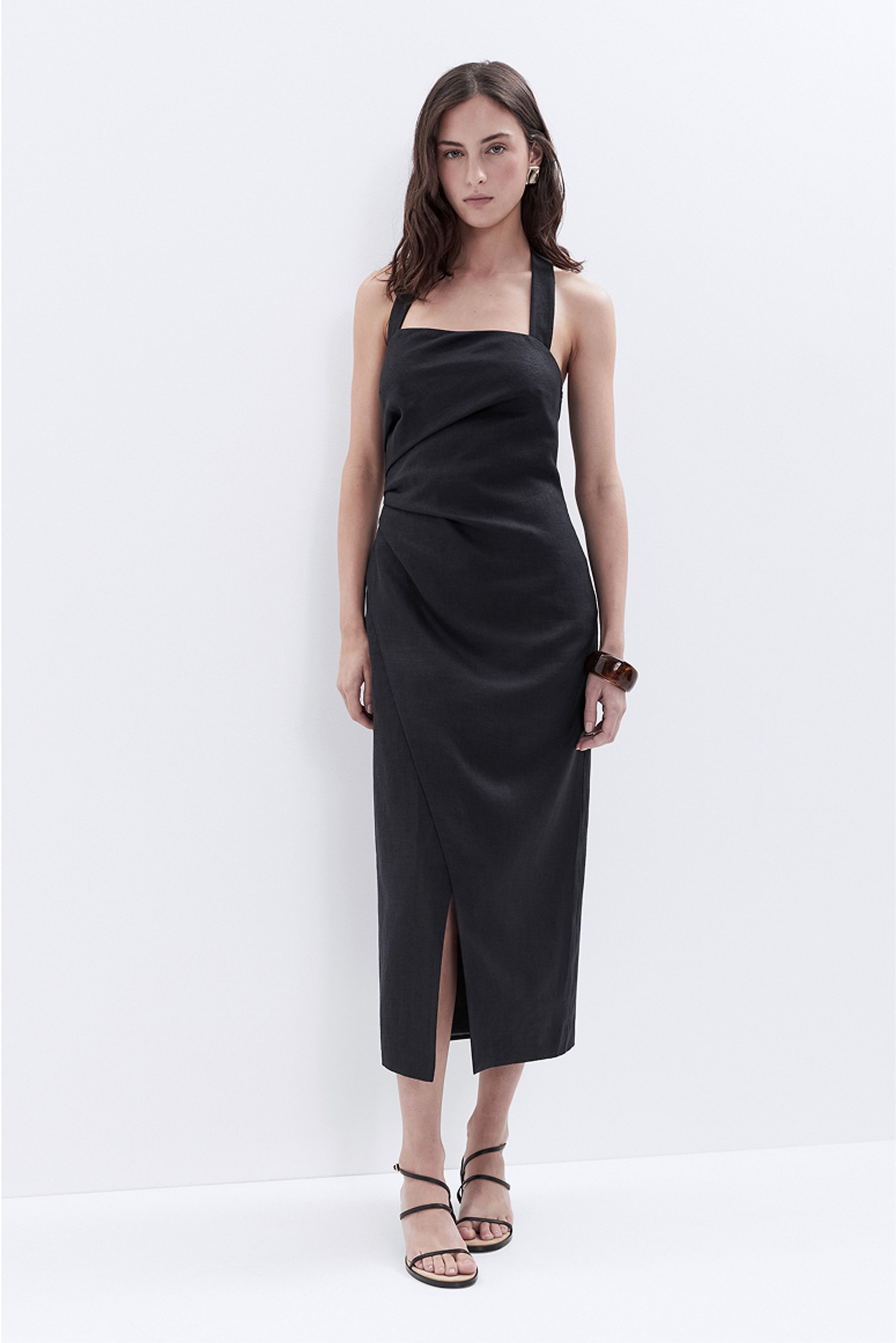 Halter Maxi Dress