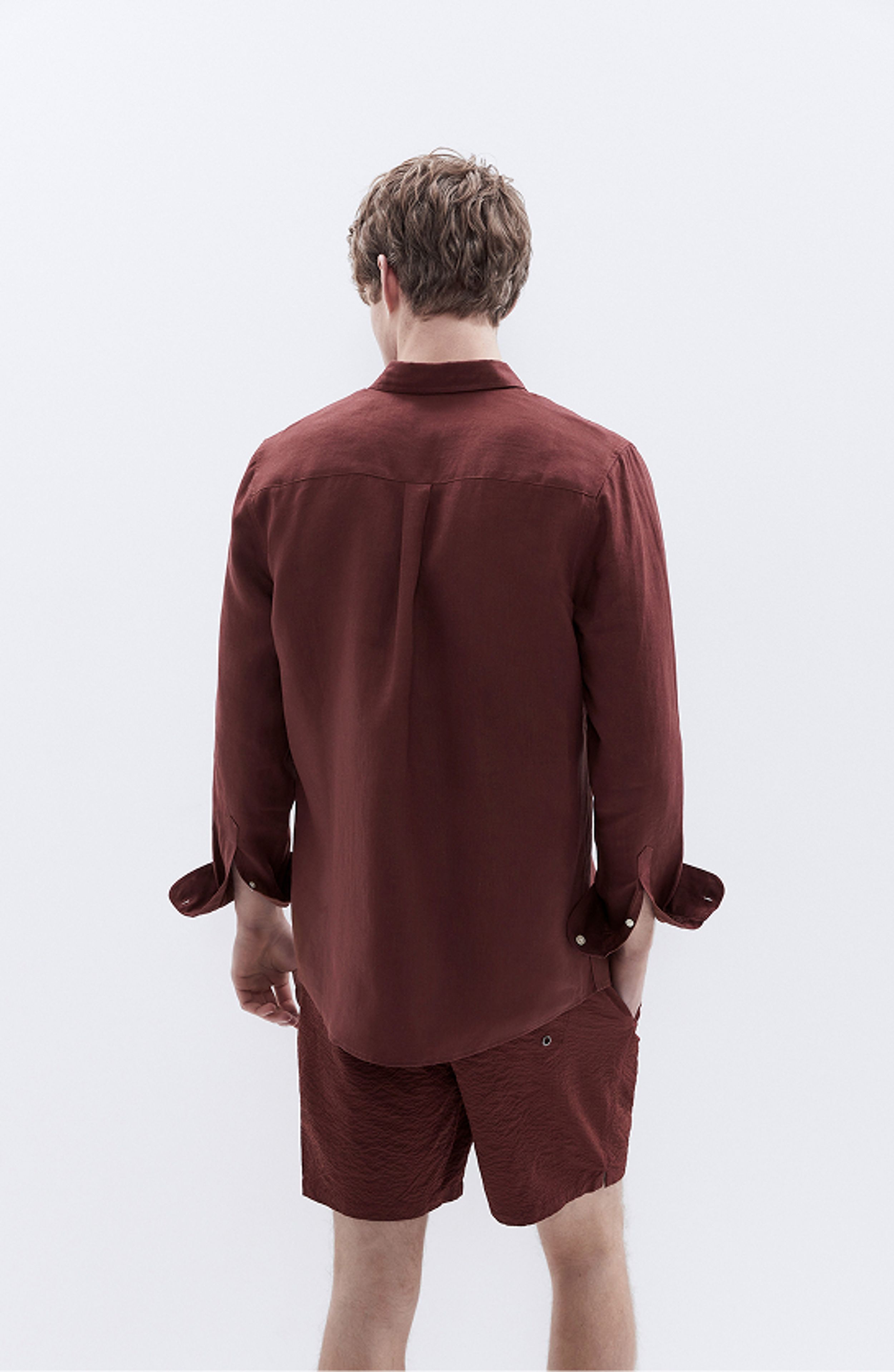 Linen Regular Fit Shirt