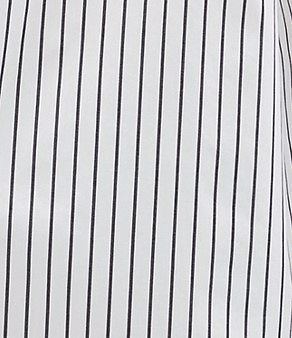 Contrast Stripe Collared Shirt