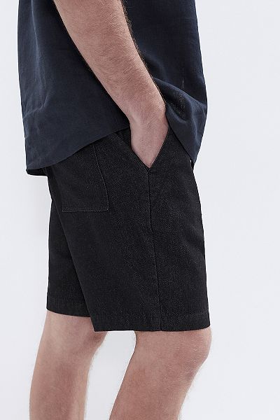 Denim Relaxed Fit Short