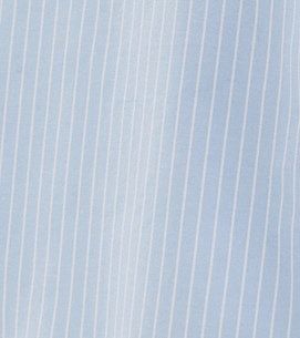 Cropped Stripe Oxford Shirt