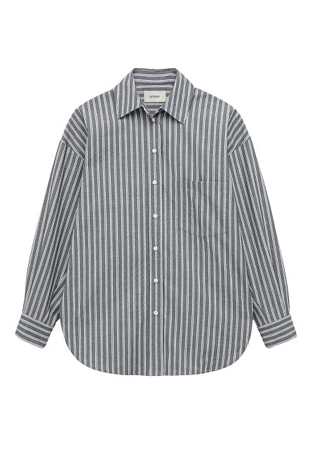 Oversized Oxford Shirt