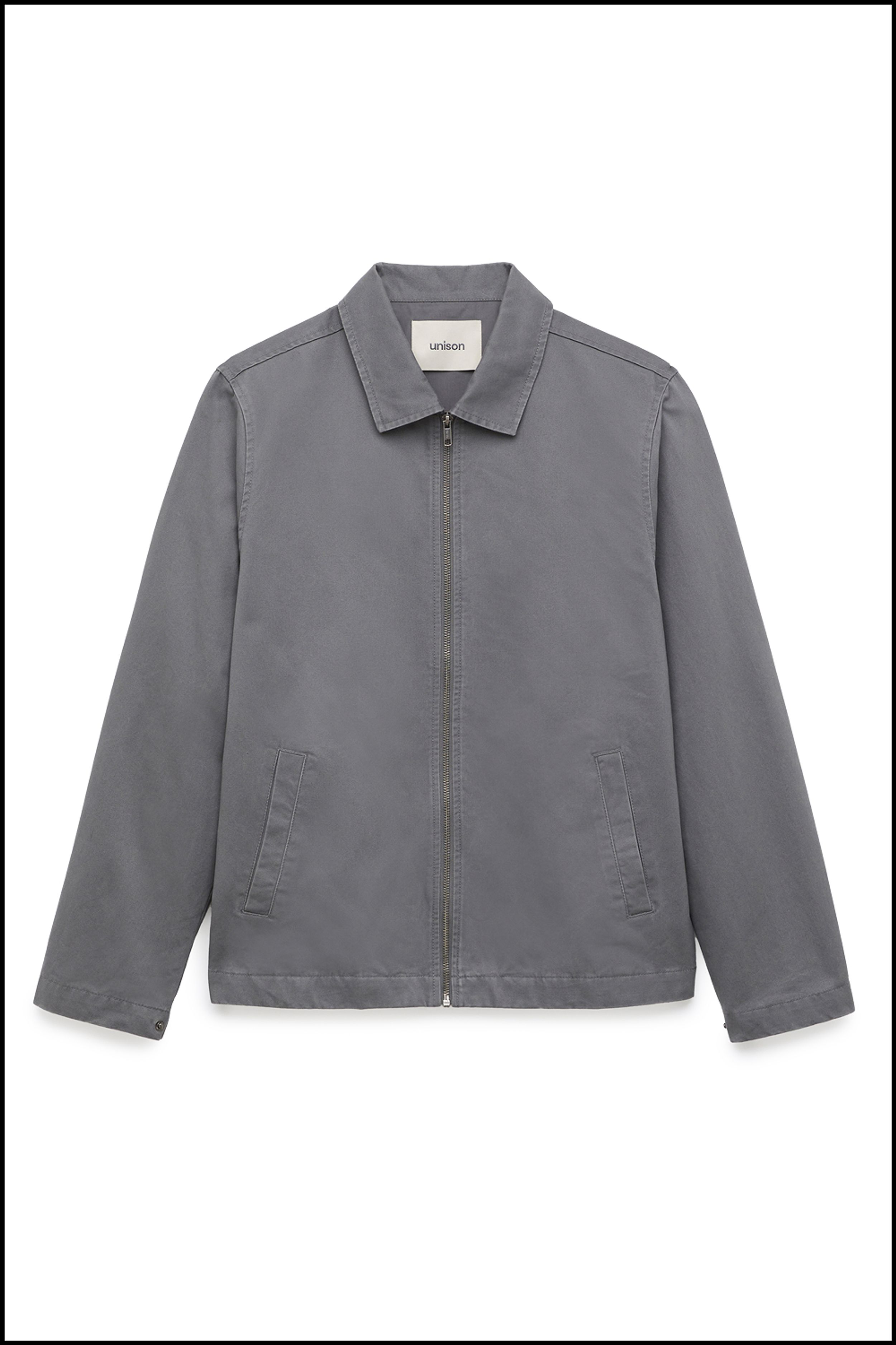 Twill Zip Jacket