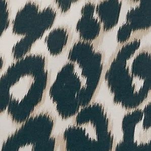 Lofty Intarsia Knitted Skirt