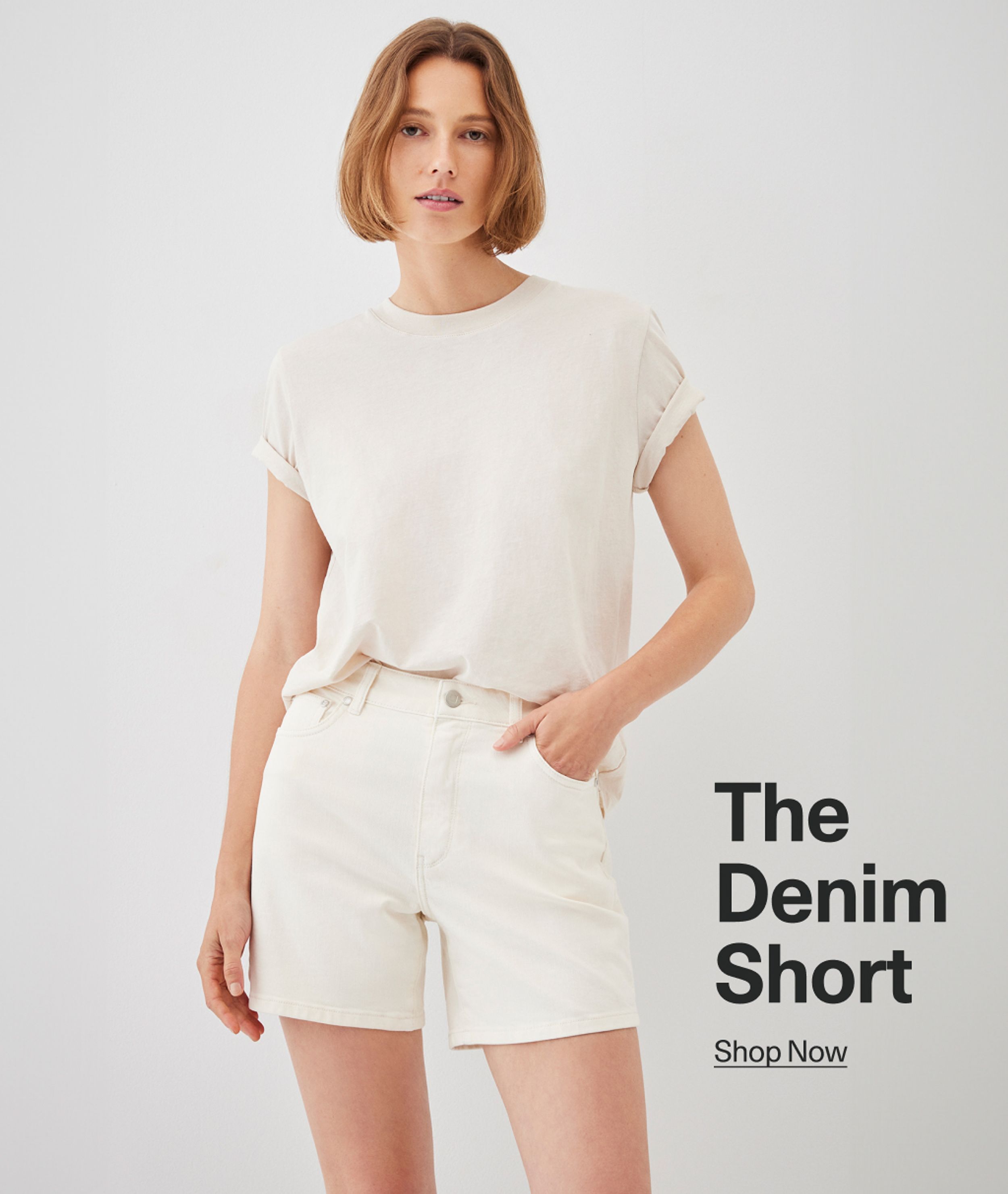 The Denim Short