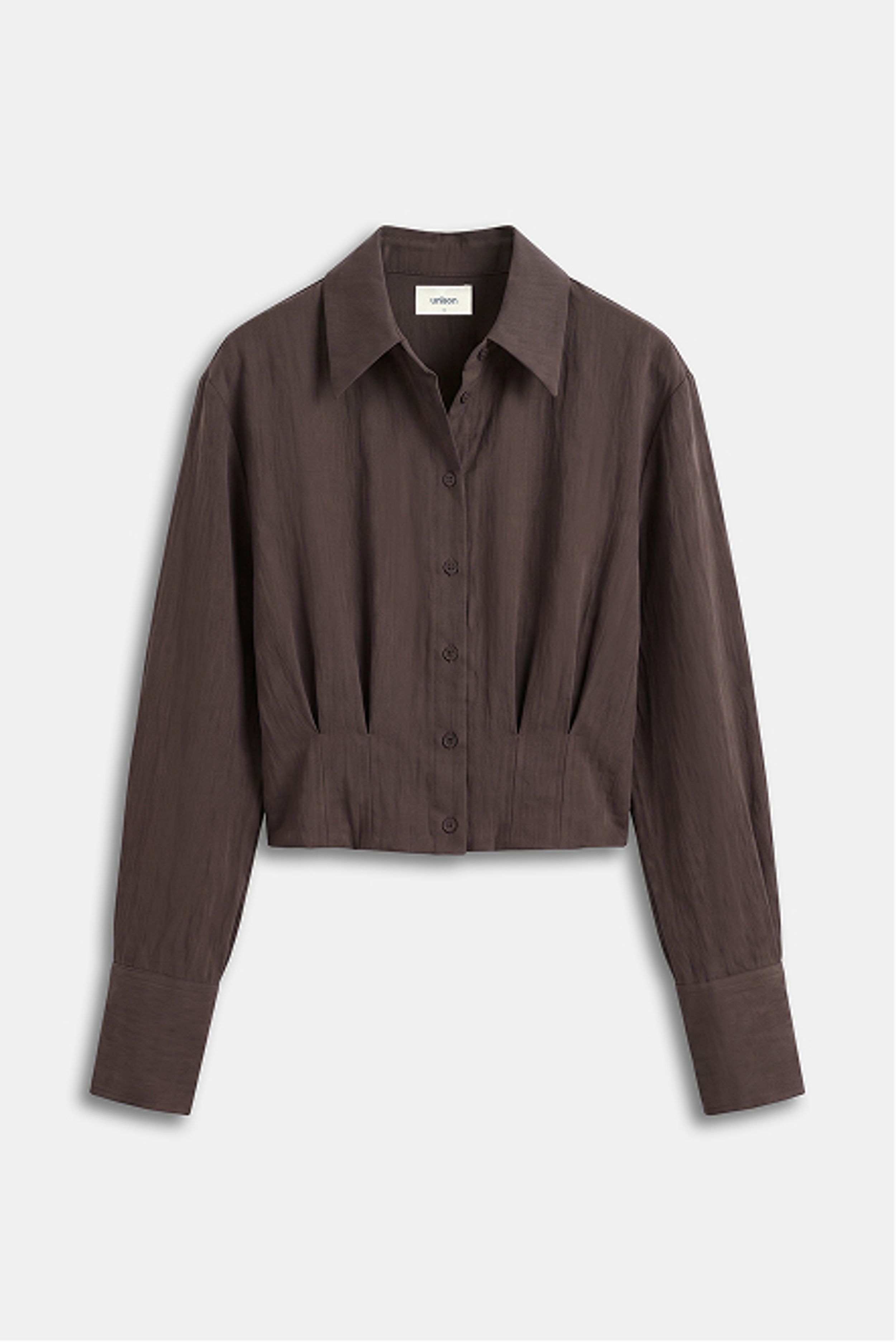 Textured Tapered Shirt