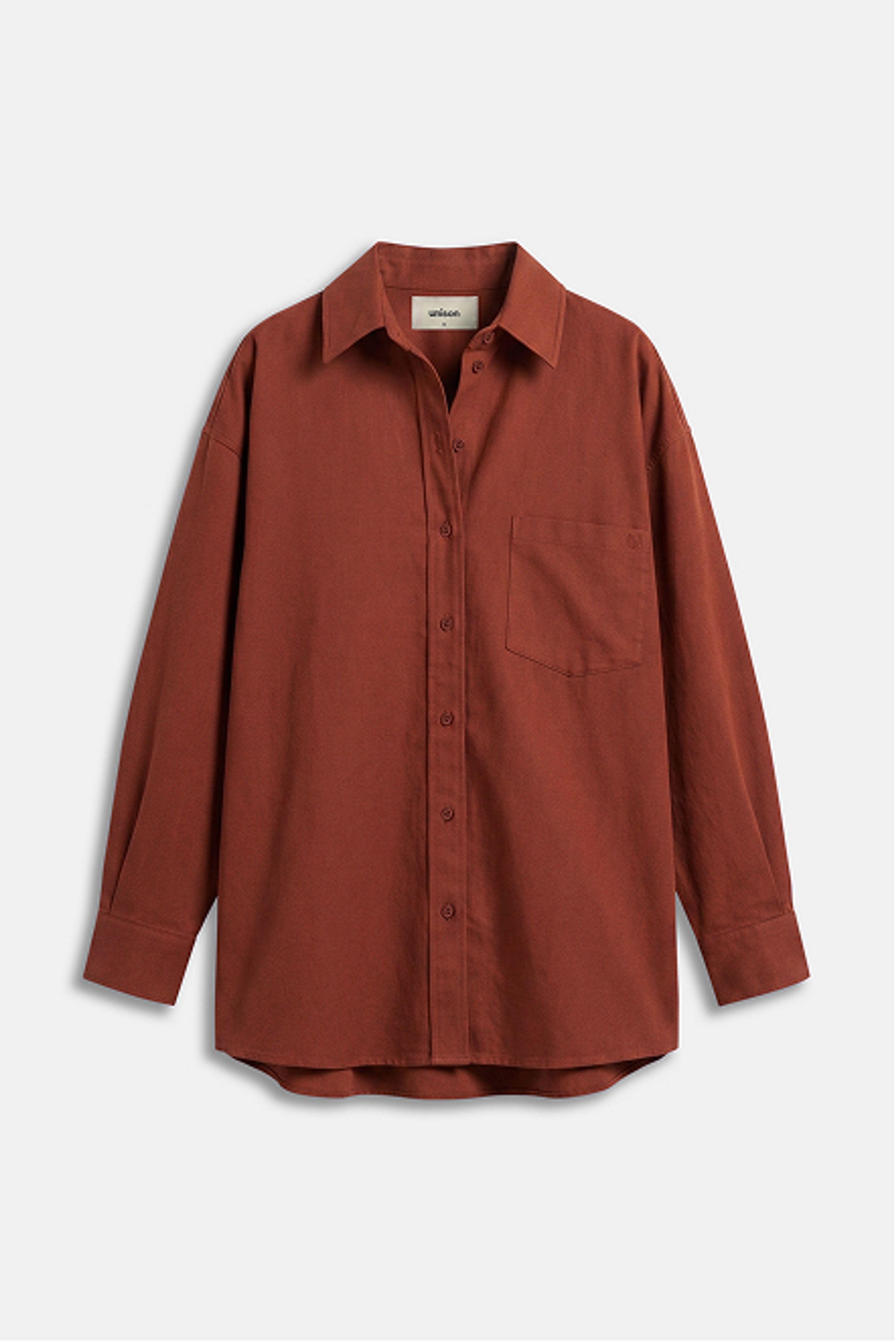 Oversized Oxford Shirt