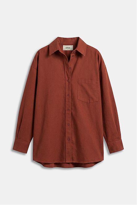 Oversized Oxford Shirt