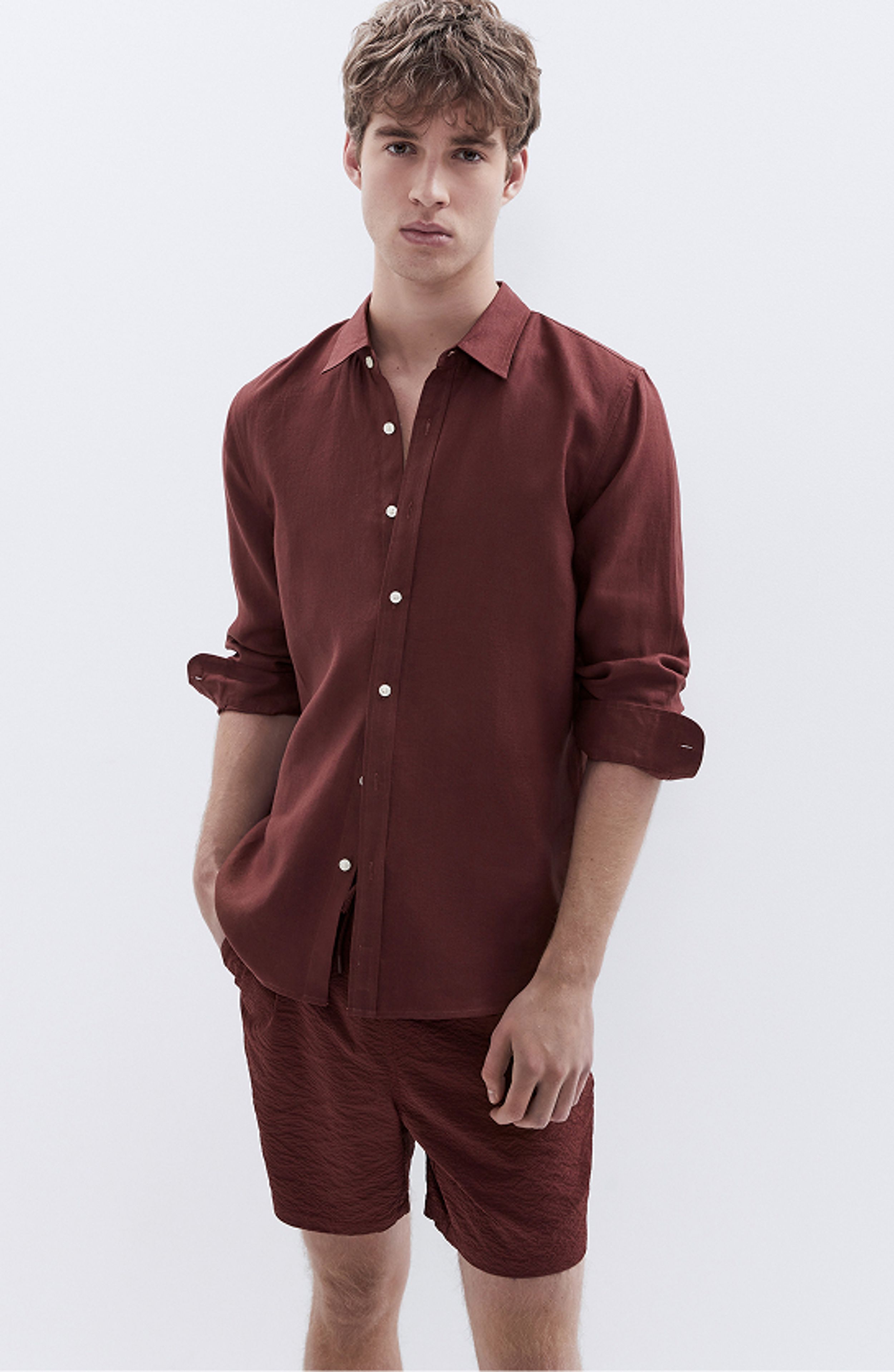 Linen Regular Fit Shirt