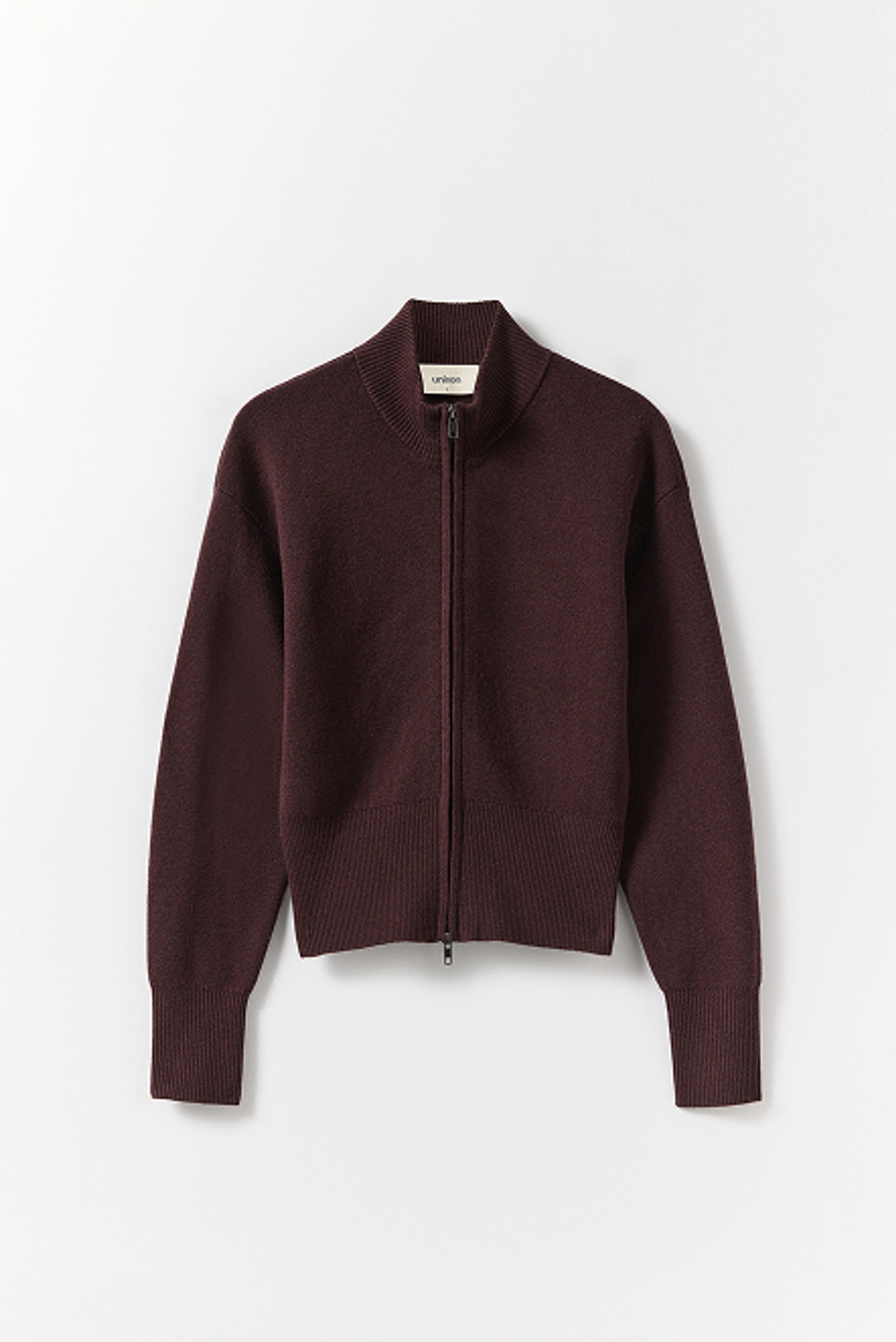 Knitted Milano Bomber Jacket