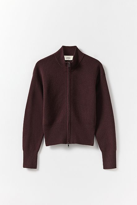 Knitted Milano Bomber Jacket
