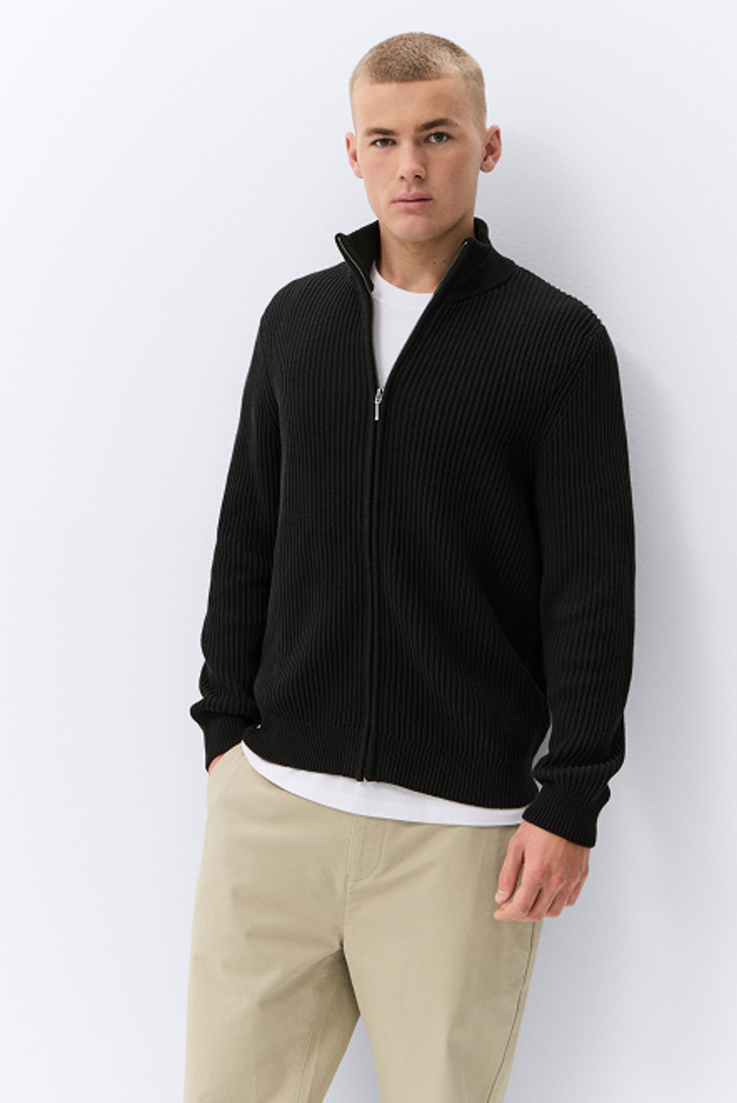 Half Zip Knit