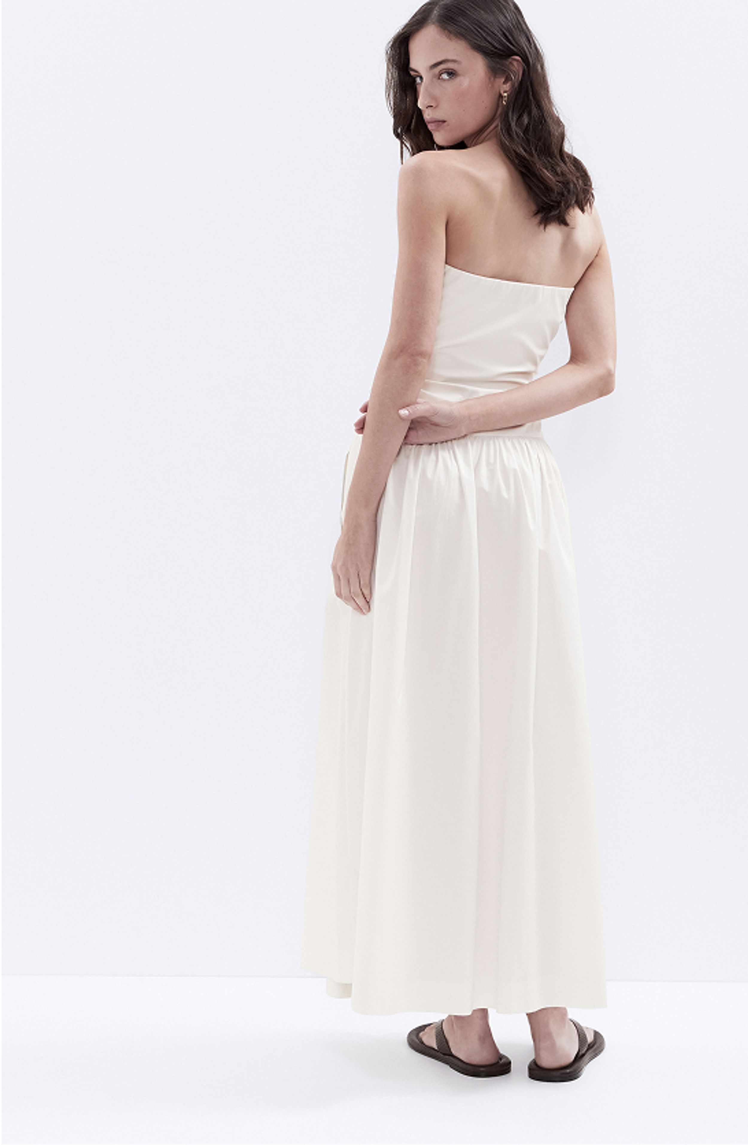 Strapless Maxi Dress