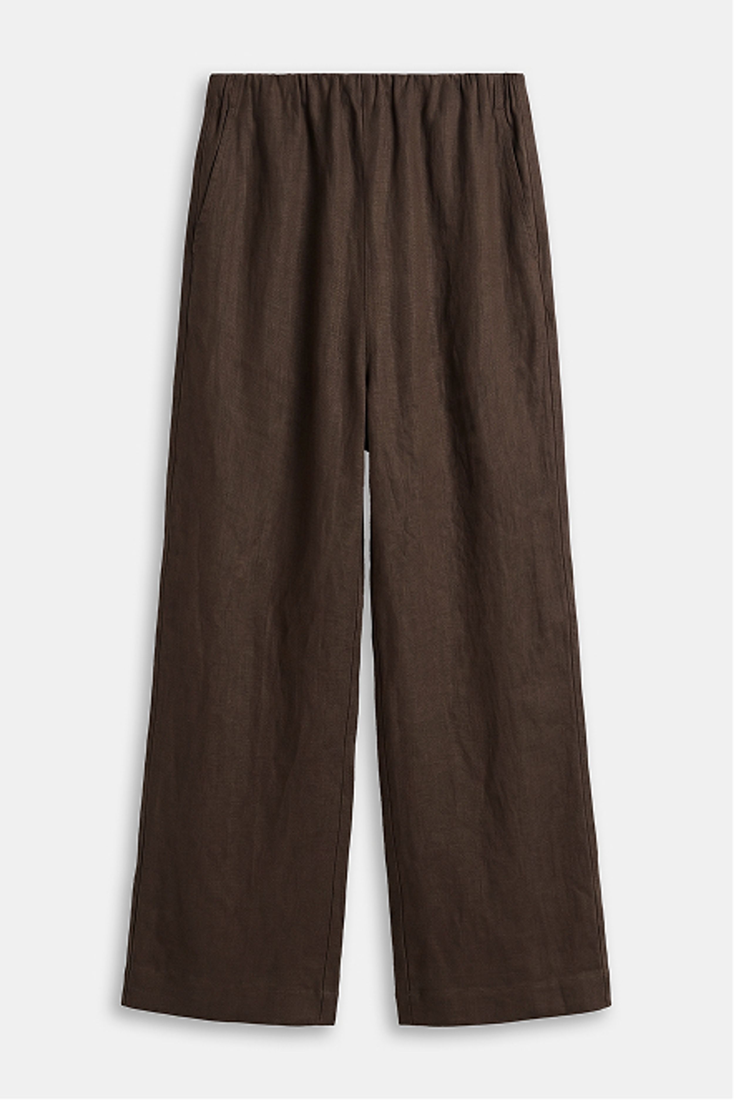 Essential Linen Wide Leg Pant