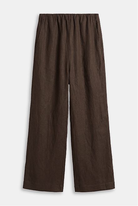 Essential Linen Wide Leg Pant