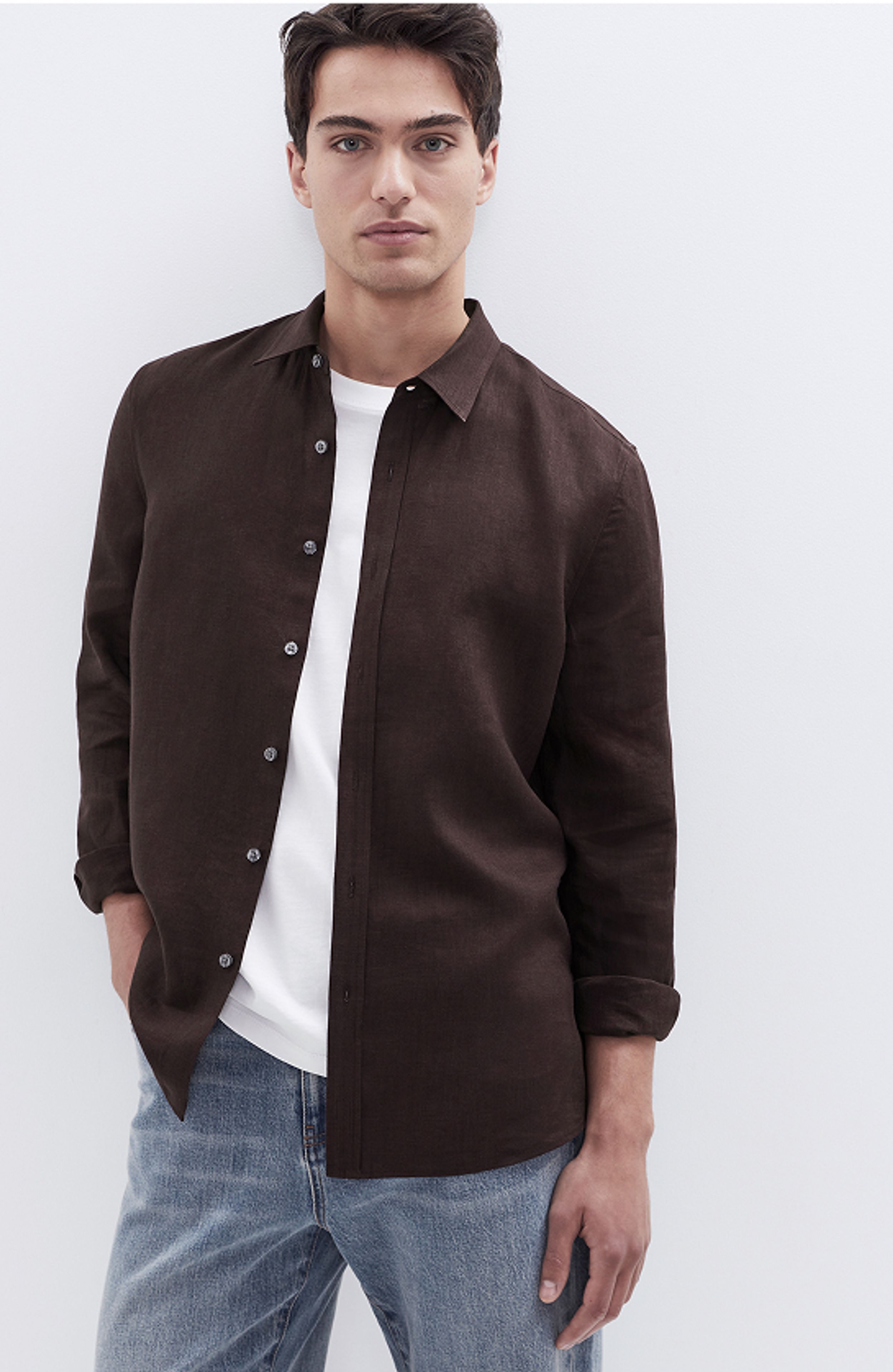 Linen Regular Fit Shirt