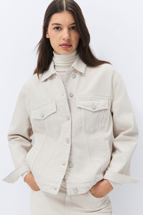 Essential Relaxed Denim Jacket
