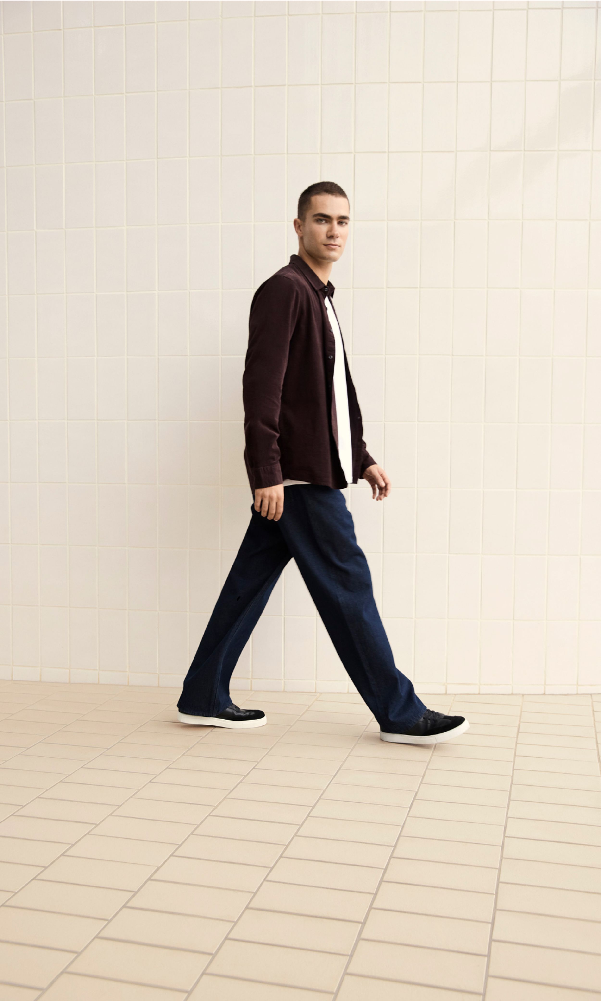 Cord L/S Regular Fit Shirt