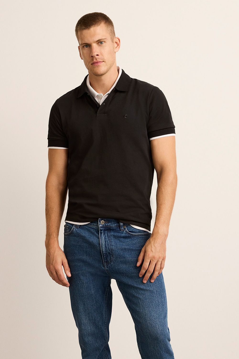 Classic Jersey Polo
