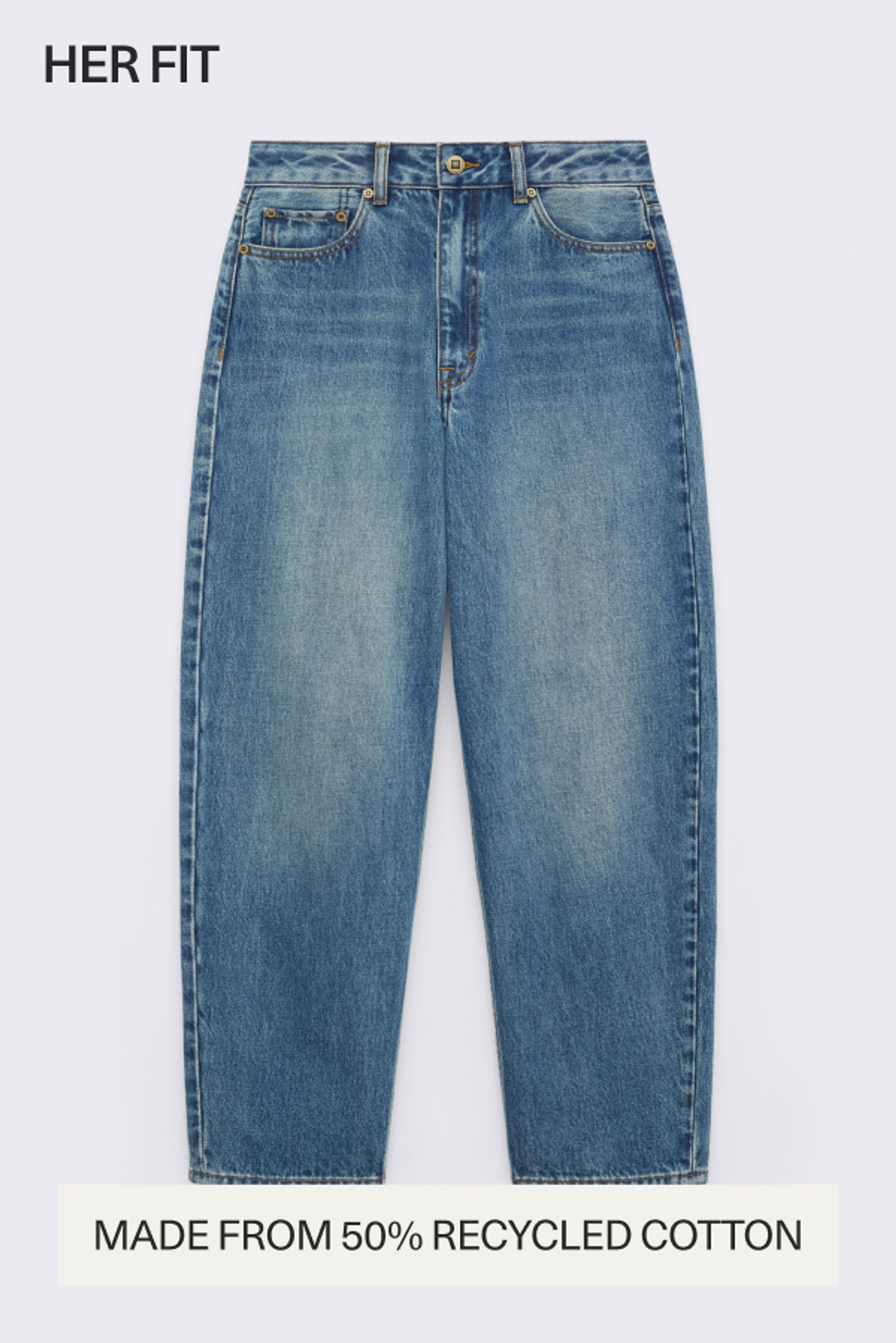 Barrel Leg Jean