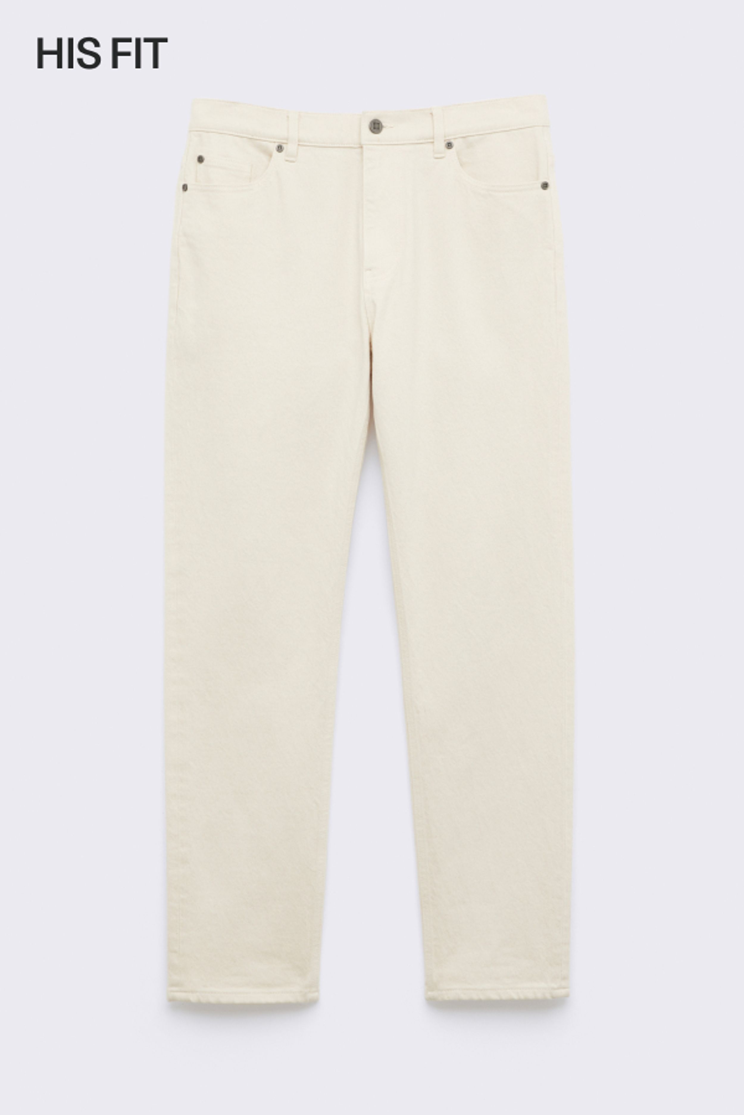 Regular Straight Jean