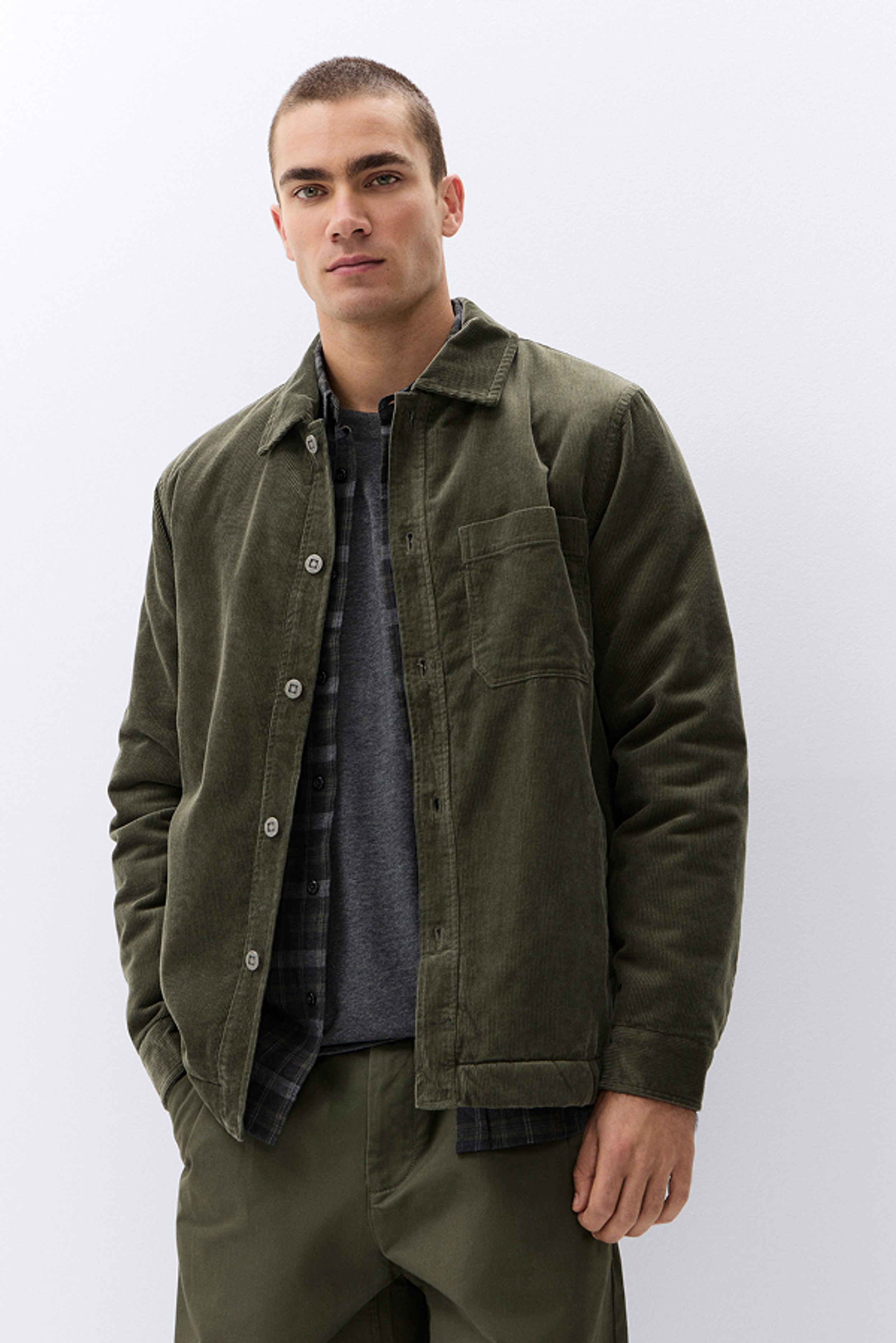 Cord Jacket