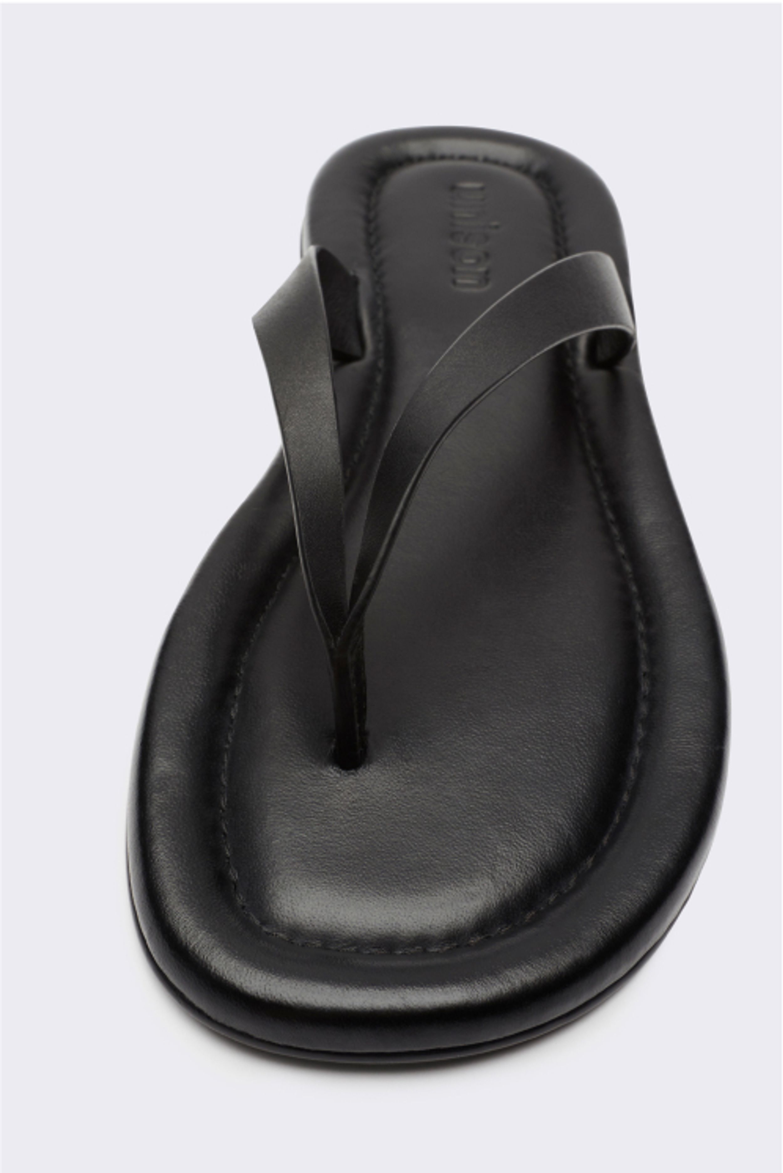 Niki Leather Thong